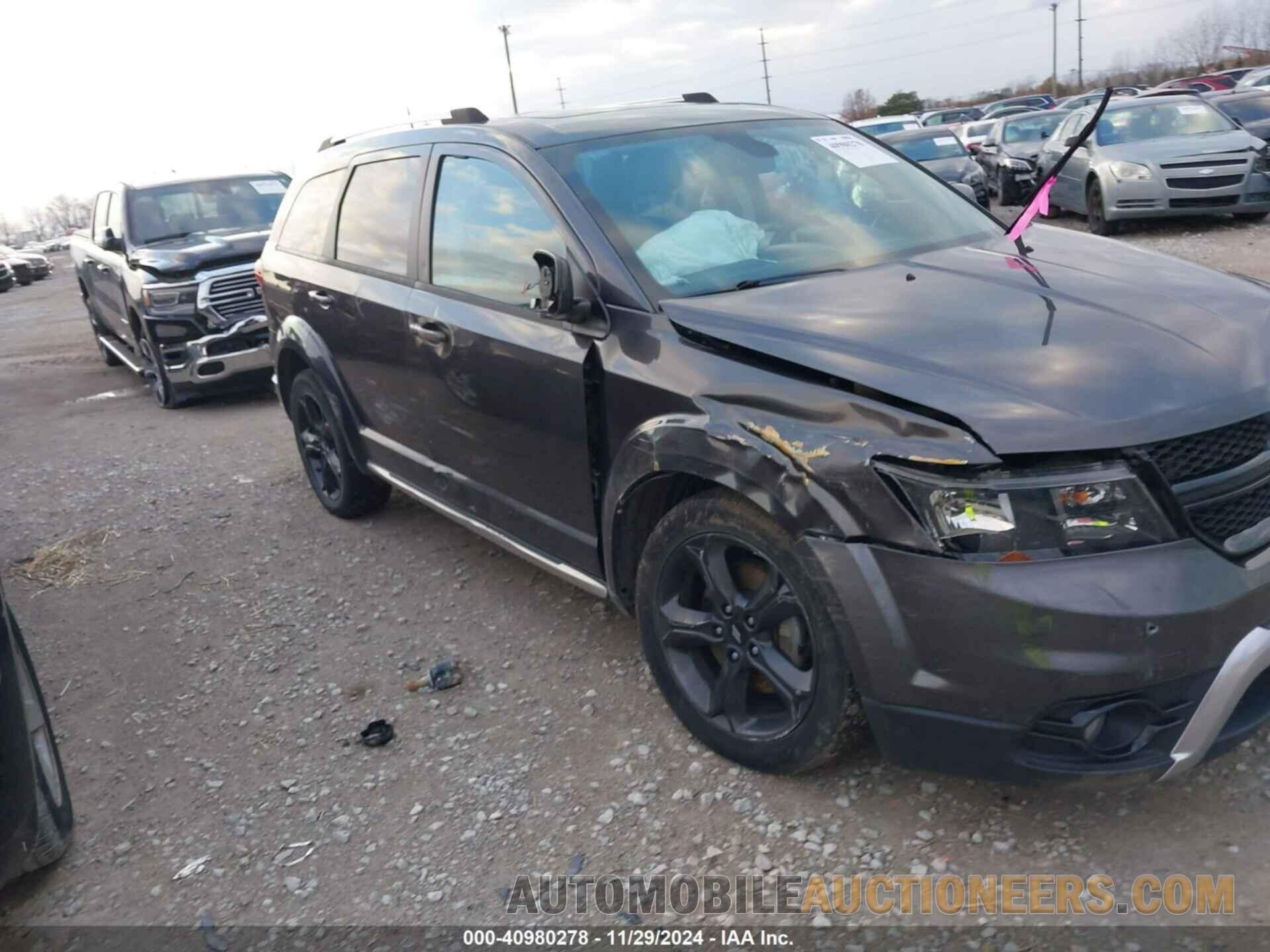 3C4PDCGB1LT188675 DODGE JOURNEY 2020