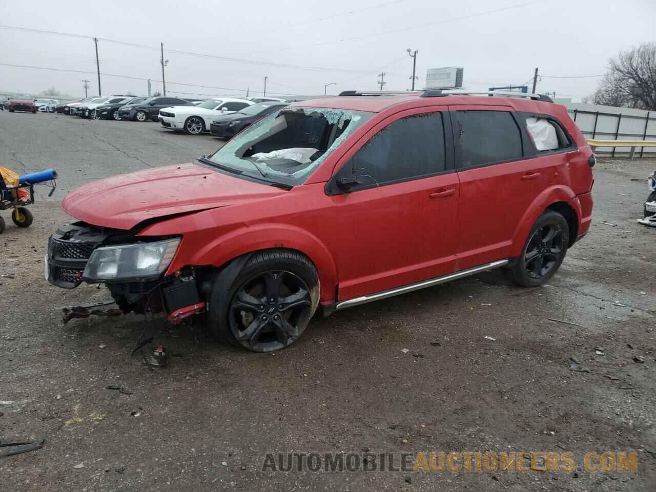 3C4PDCGB1LT194167 DODGE JOURNEY 2020