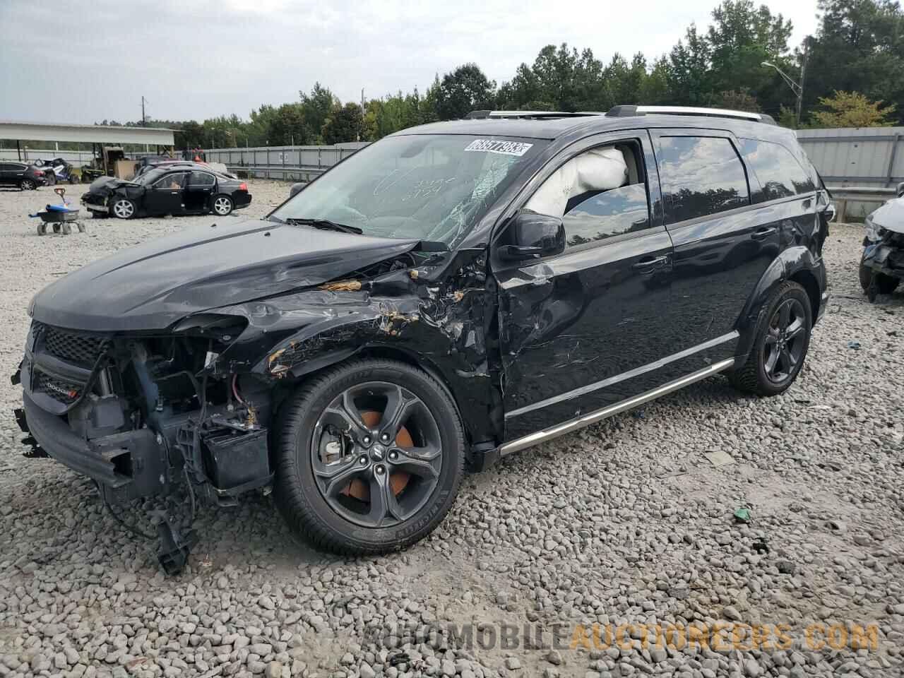 3C4PDCGB1LT206754 DODGE JOURNEY 2020