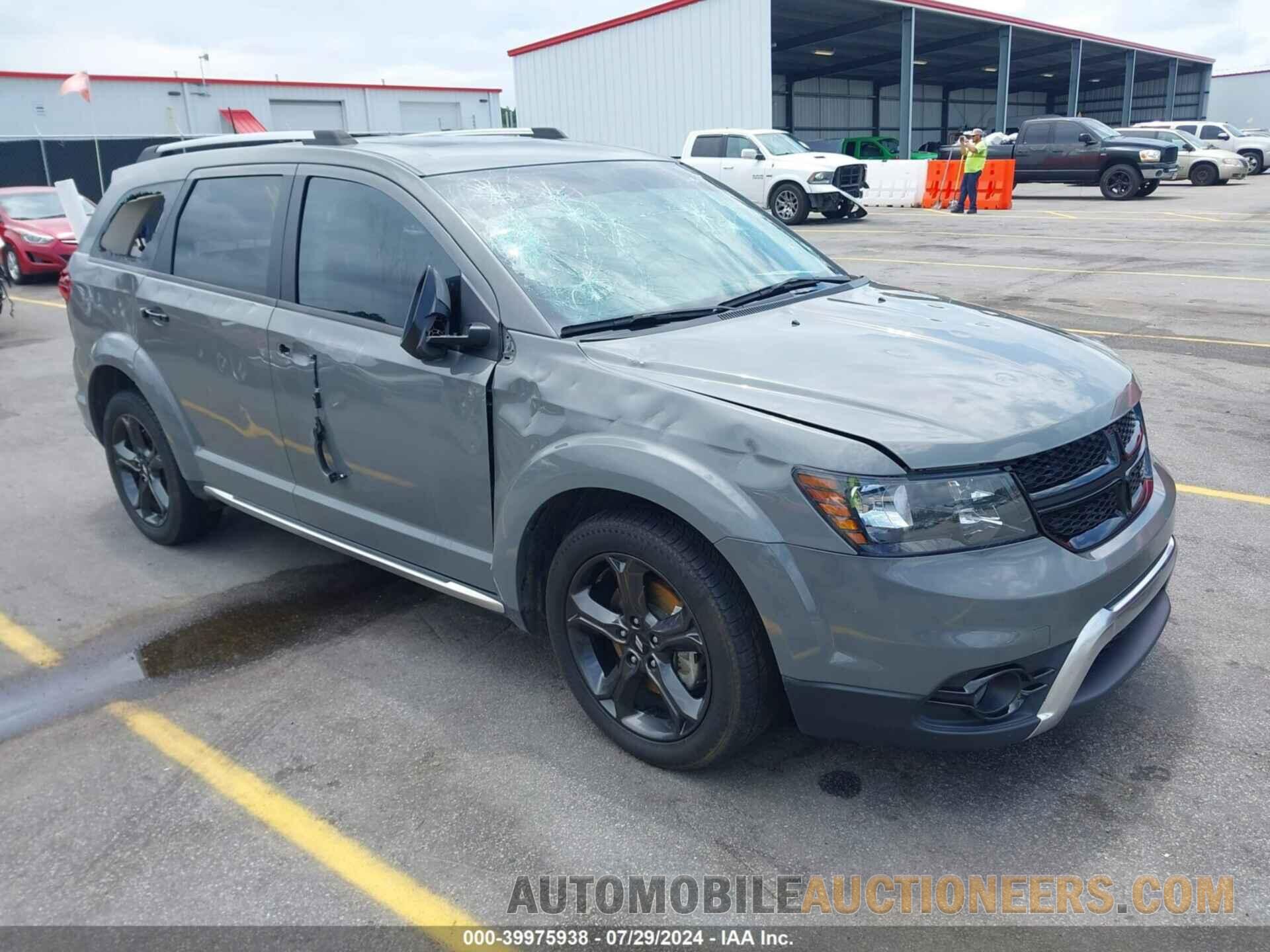 3C4PDCGB1LT262824 DODGE JOURNEY 2020