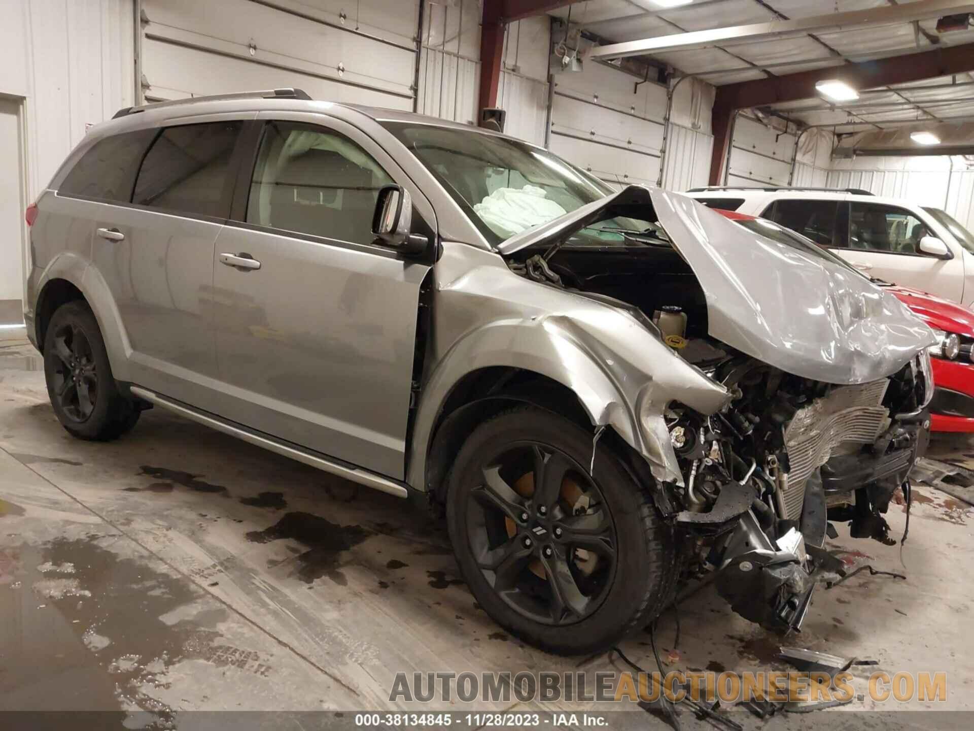 3C4PDCGB1LT265027 DODGE JOURNEY 2020