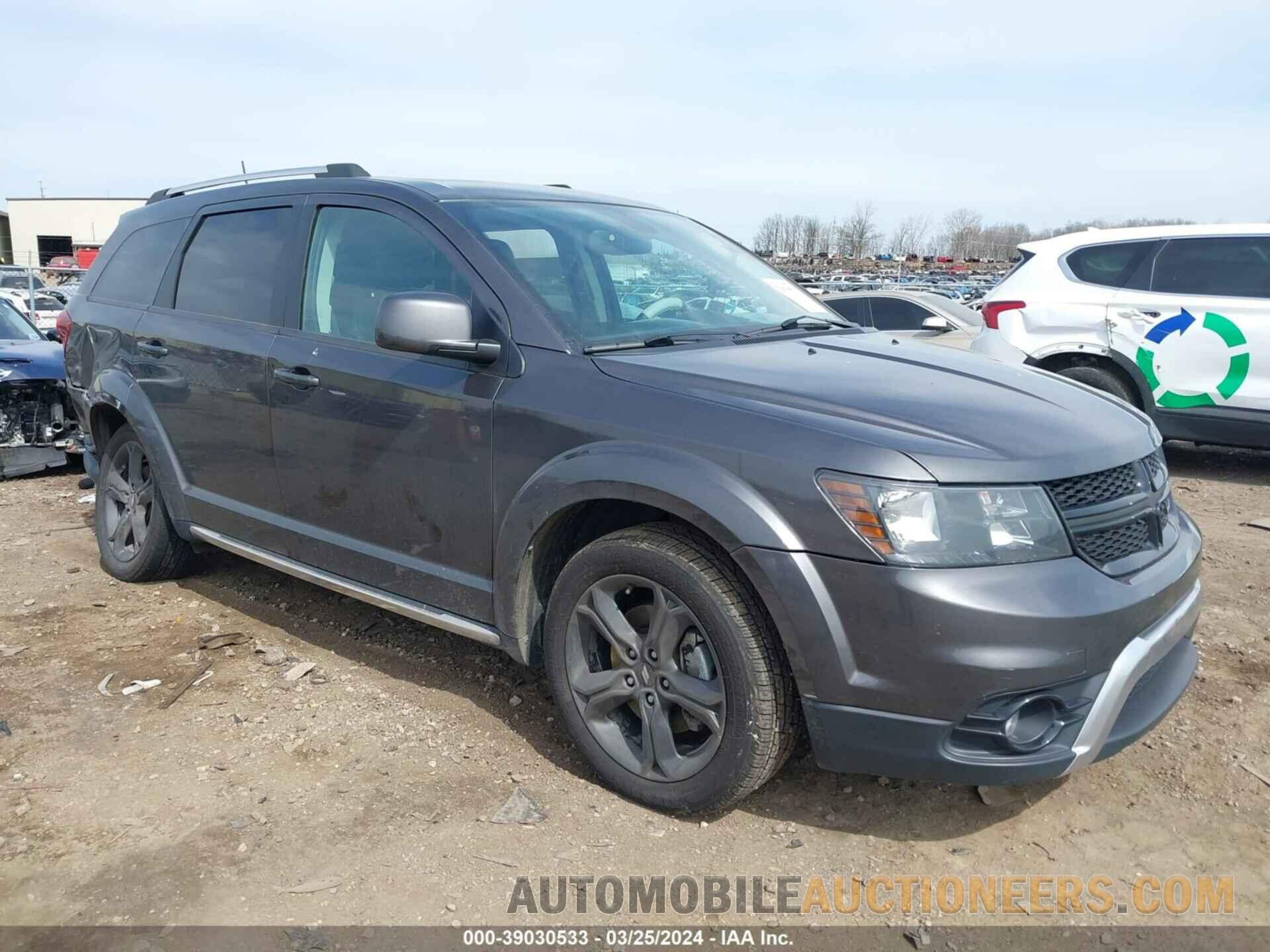 3C4PDCGB1LT265884 DODGE JOURNEY 2020