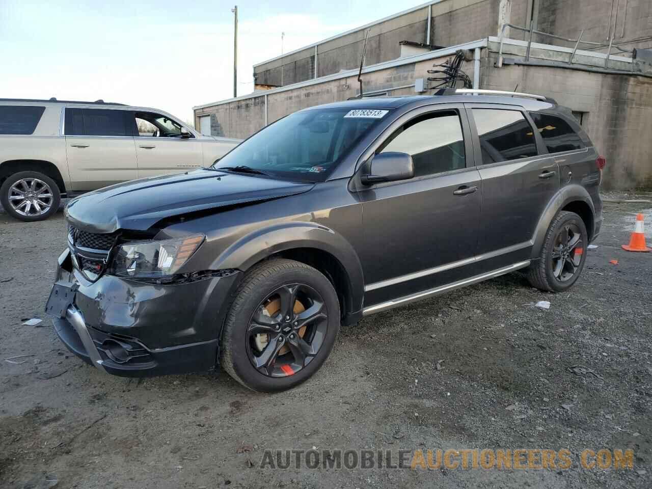 3C4PDCGB1LT266713 DODGE JOURNEY 2020