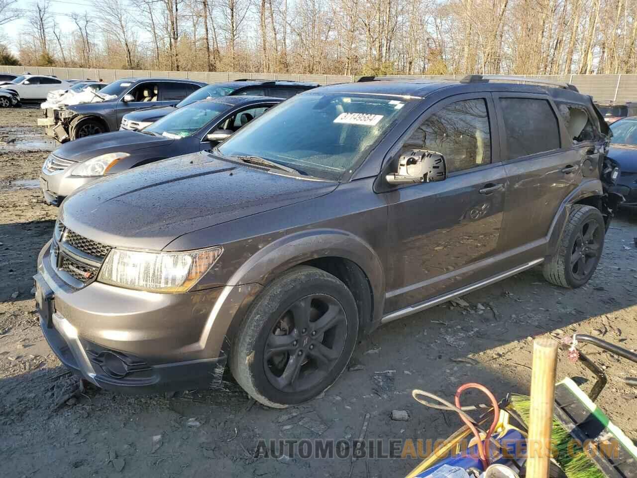 3C4PDCGB1LT266789 DODGE JOURNEY 2020