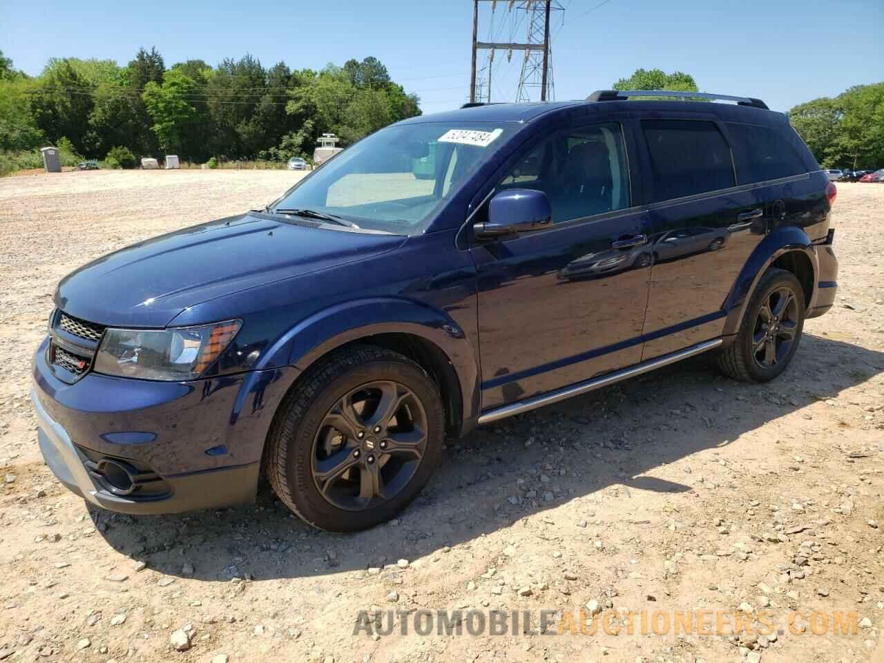 3C4PDCGB1LT266971 DODGE JOURNEY 2020