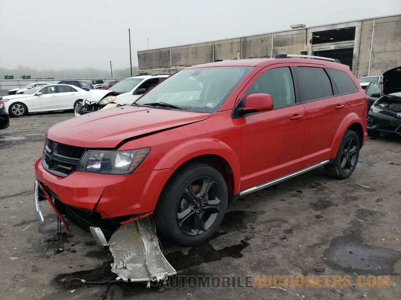 3C4PDCGB1LT267103 DODGE JOURNEY 2020