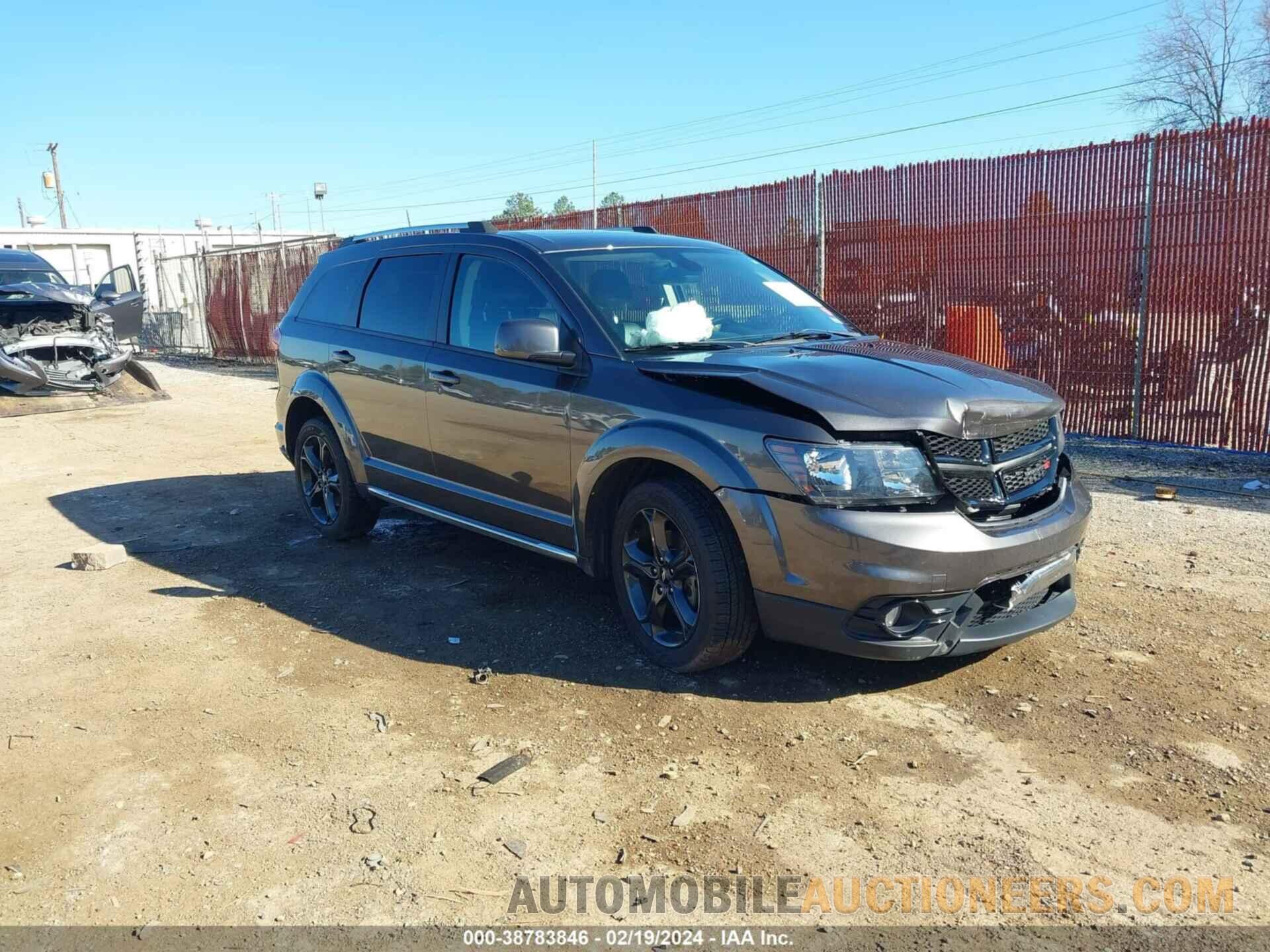 3C4PDCGB1LT267392 DODGE JOURNEY 2020