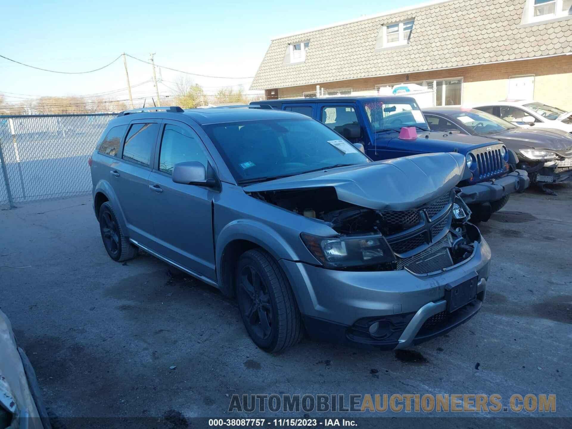 3C4PDCGB1LT267599 DODGE JOURNEY 2020