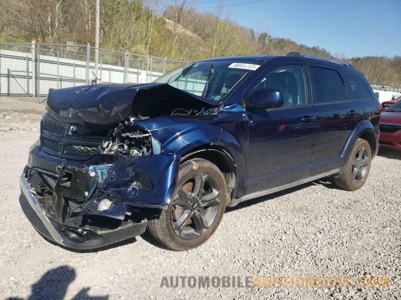 3C4PDCGB1LT268428 DODGE JOURNEY 2020