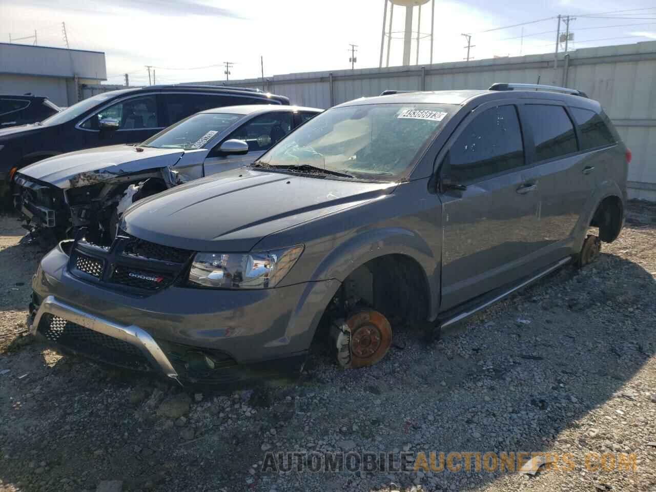 3C4PDCGB1LT269689 DODGE JOURNEY 2020