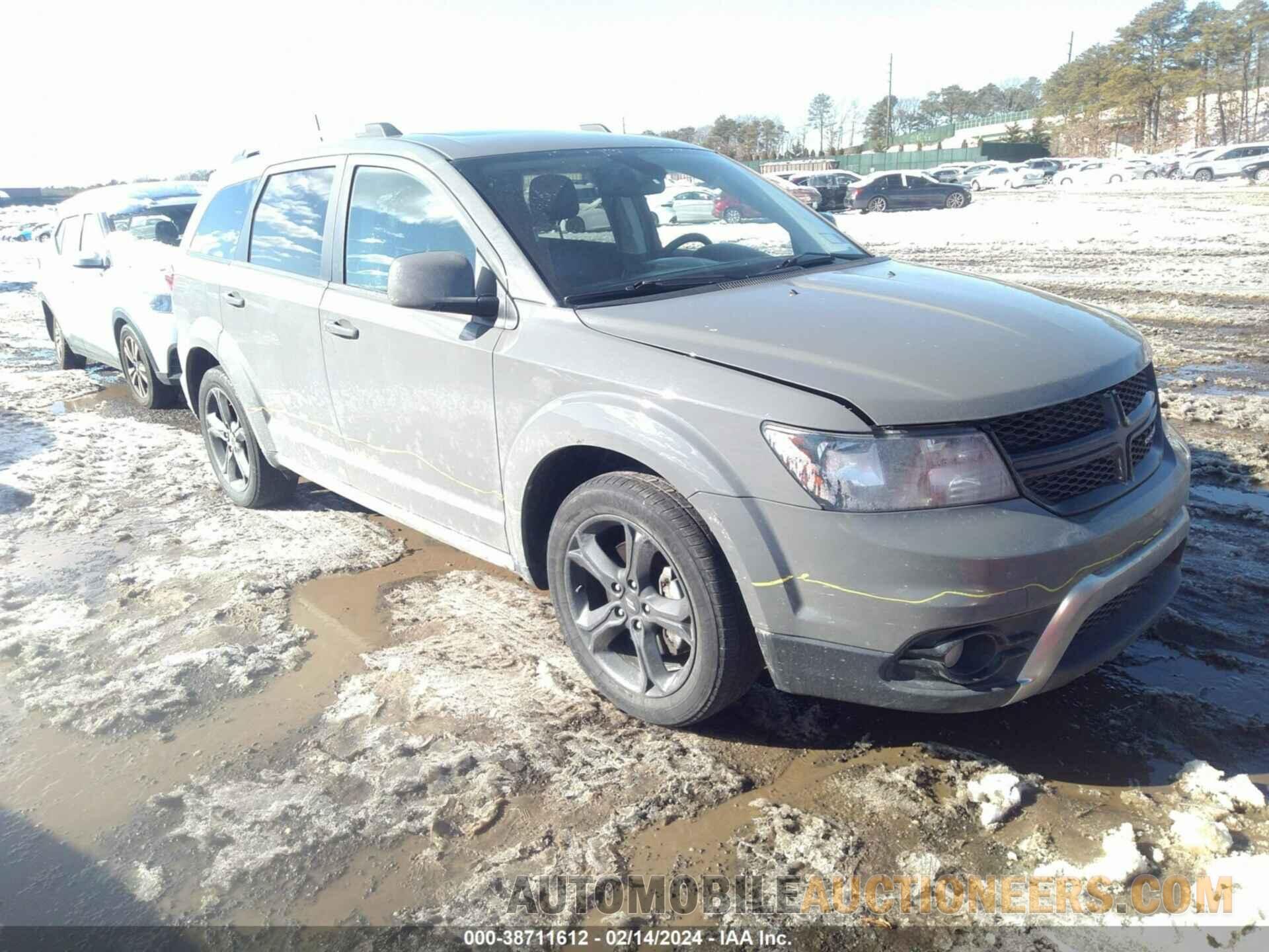 3C4PDCGB1LT271295 DODGE JOURNEY 2020