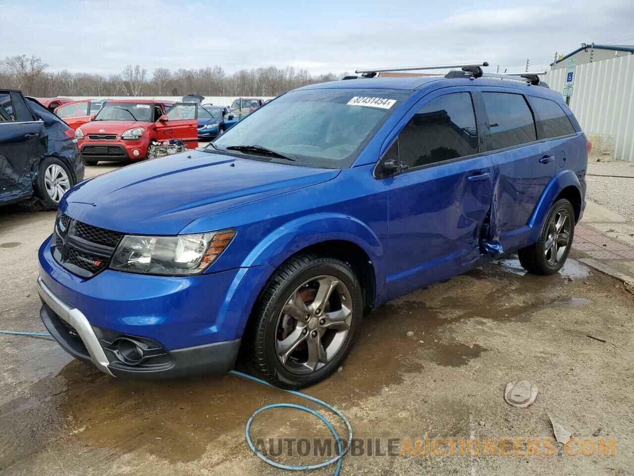 3C4PDCGB2FT580102 DODGE JOURNEY 2015