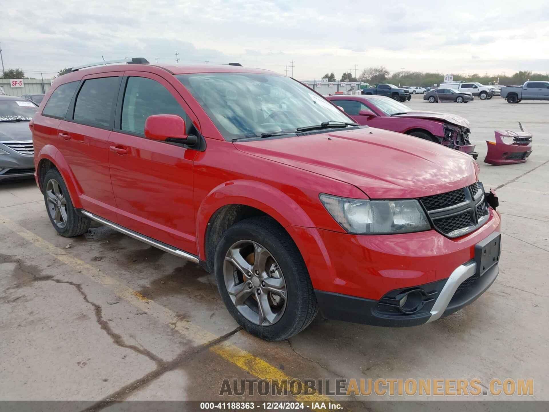 3C4PDCGB2FT622915 DODGE JOURNEY 2015