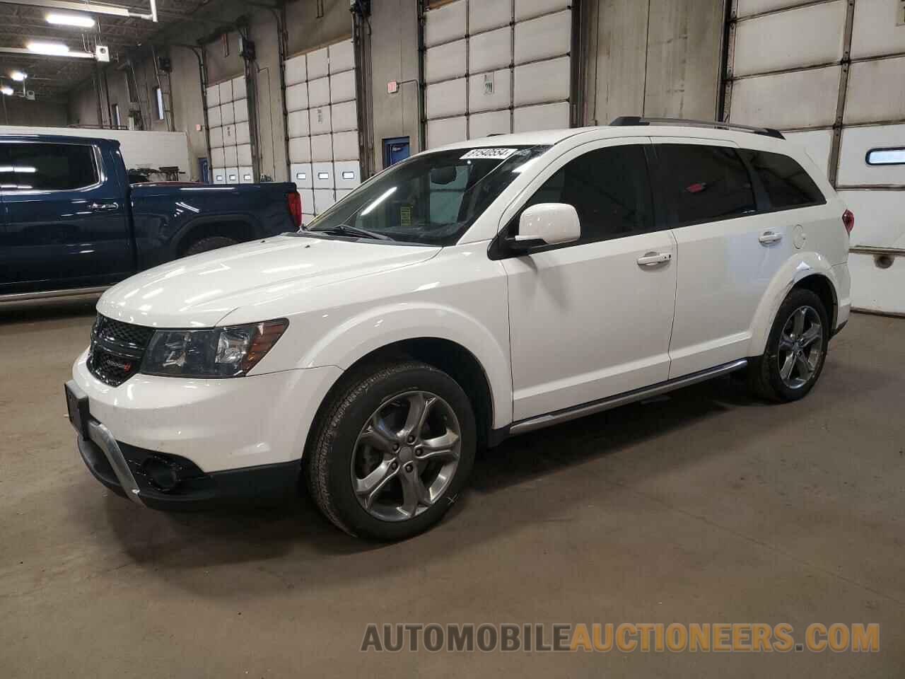 3C4PDCGB2GT162107 DODGE JOURNEY 2016