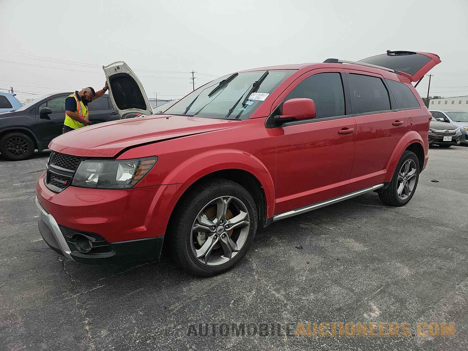 3C4PDCGB2JT141040 Dodge Journey 2018