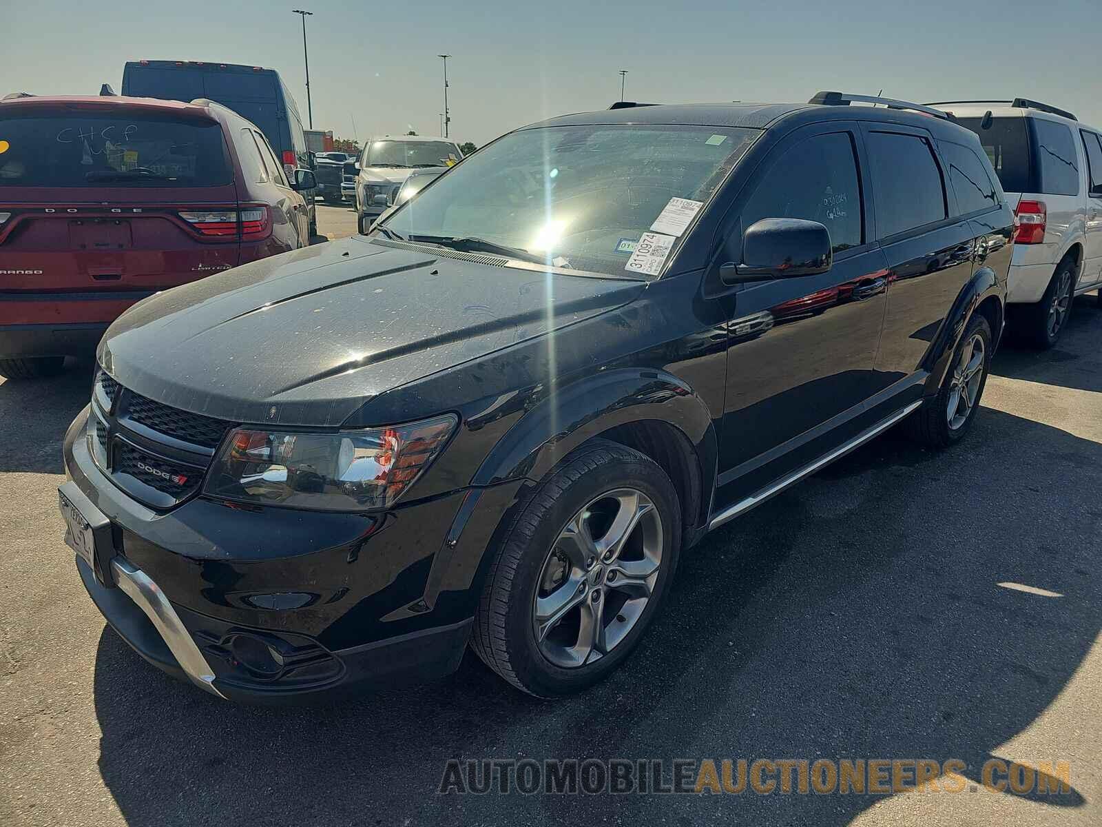 3C4PDCGB2JT141104 Dodge Journey 2018