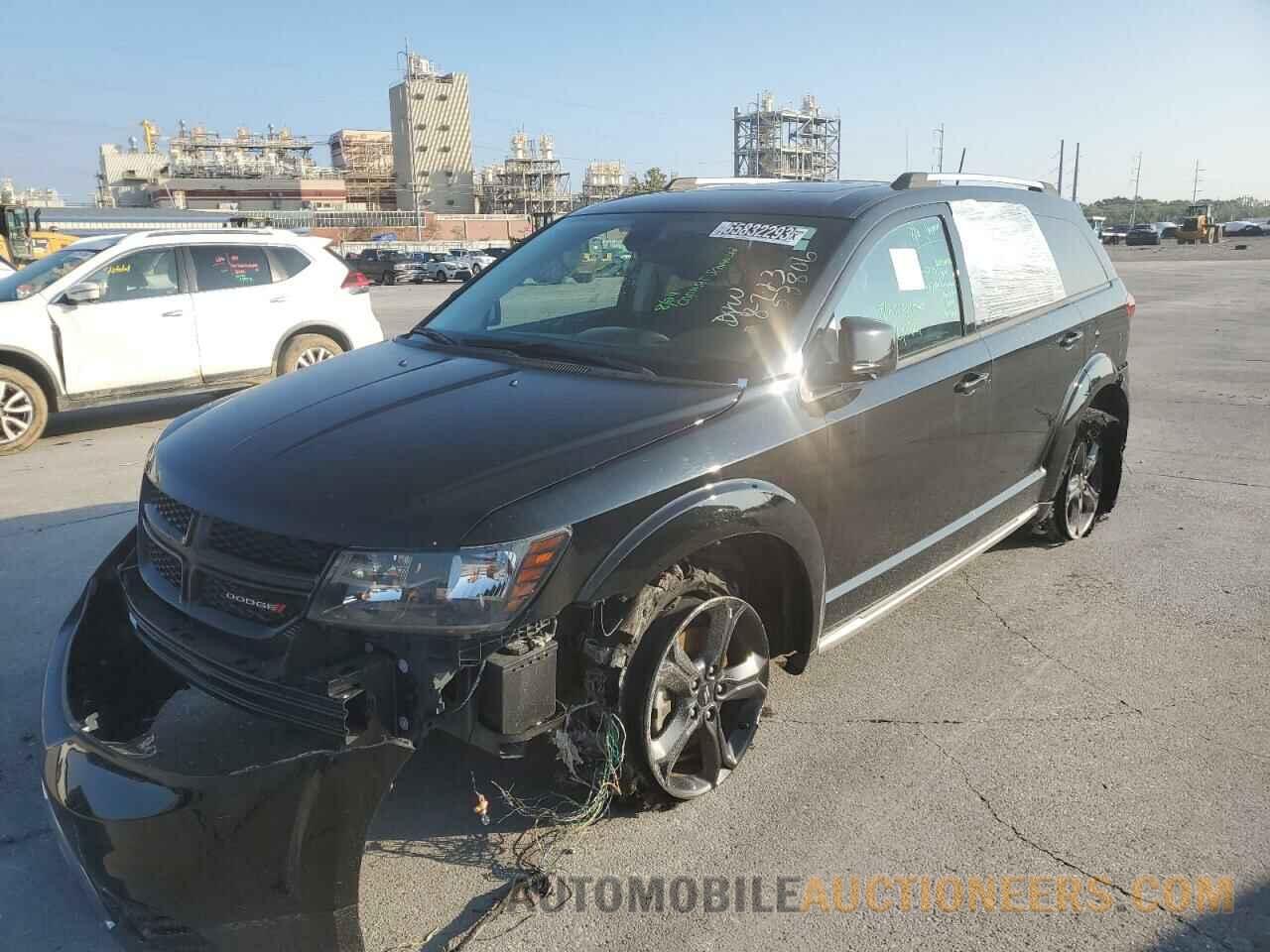 3C4PDCGB2KT778950 DODGE JOURNEY 2019