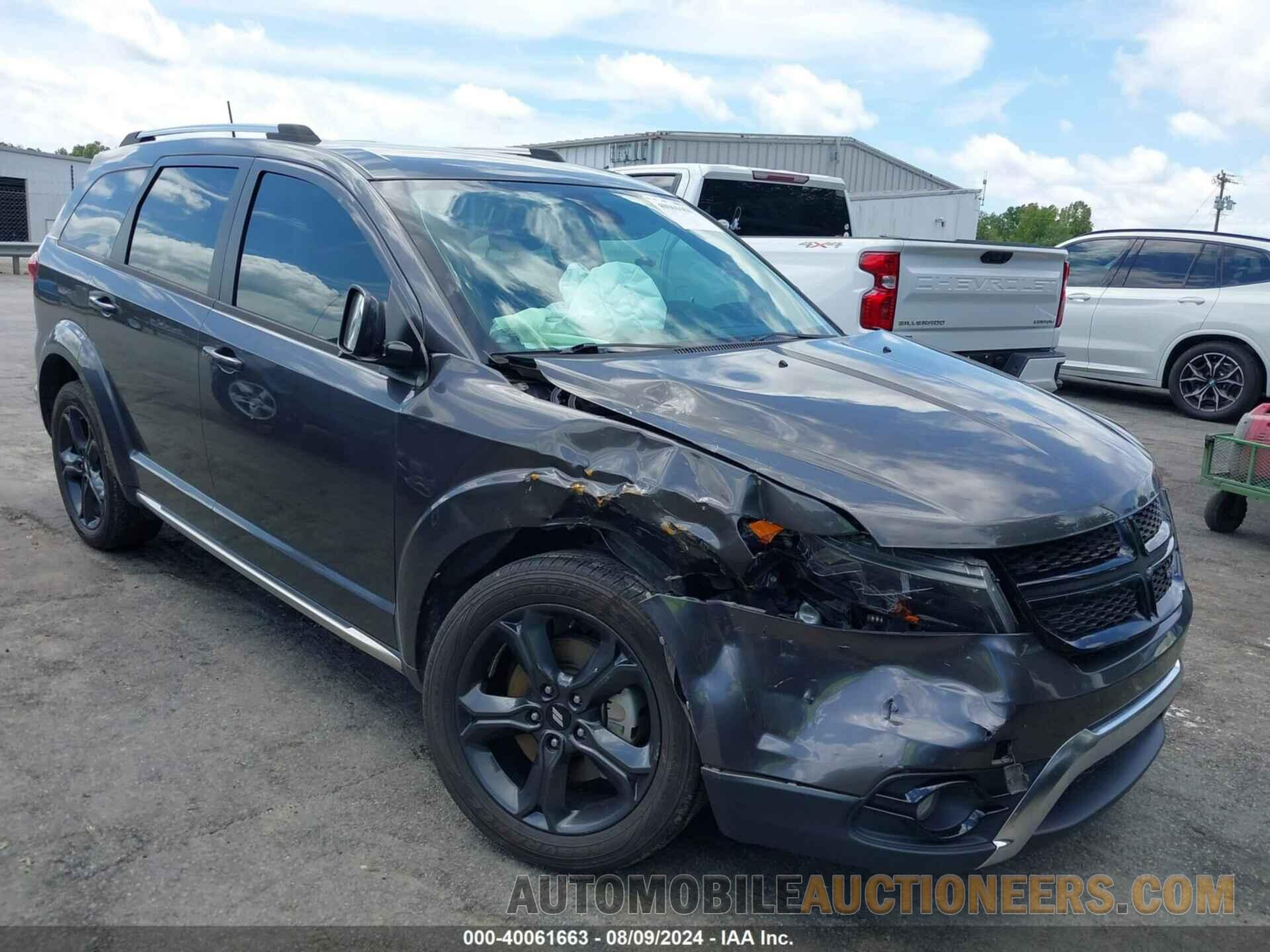 3C4PDCGB2KT798650 DODGE JOURNEY 2019