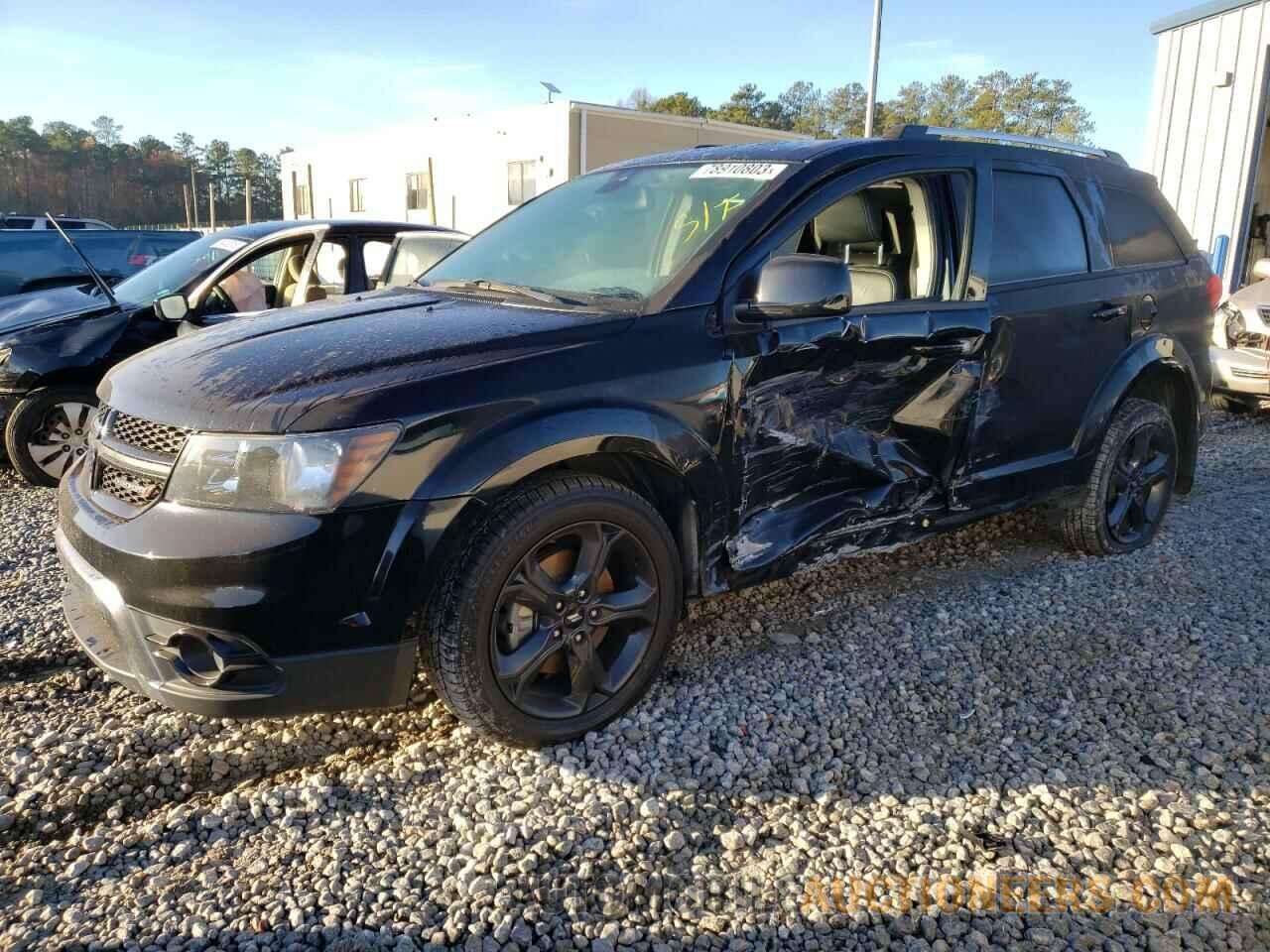 3C4PDCGB2KT869362 DODGE JOURNEY 2019