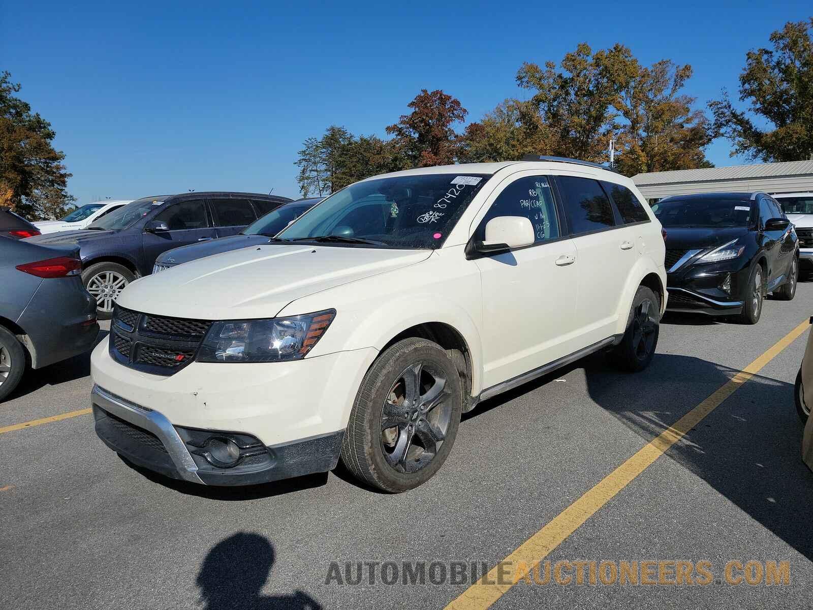 3C4PDCGB2KT874206 Dodge Journey 2019