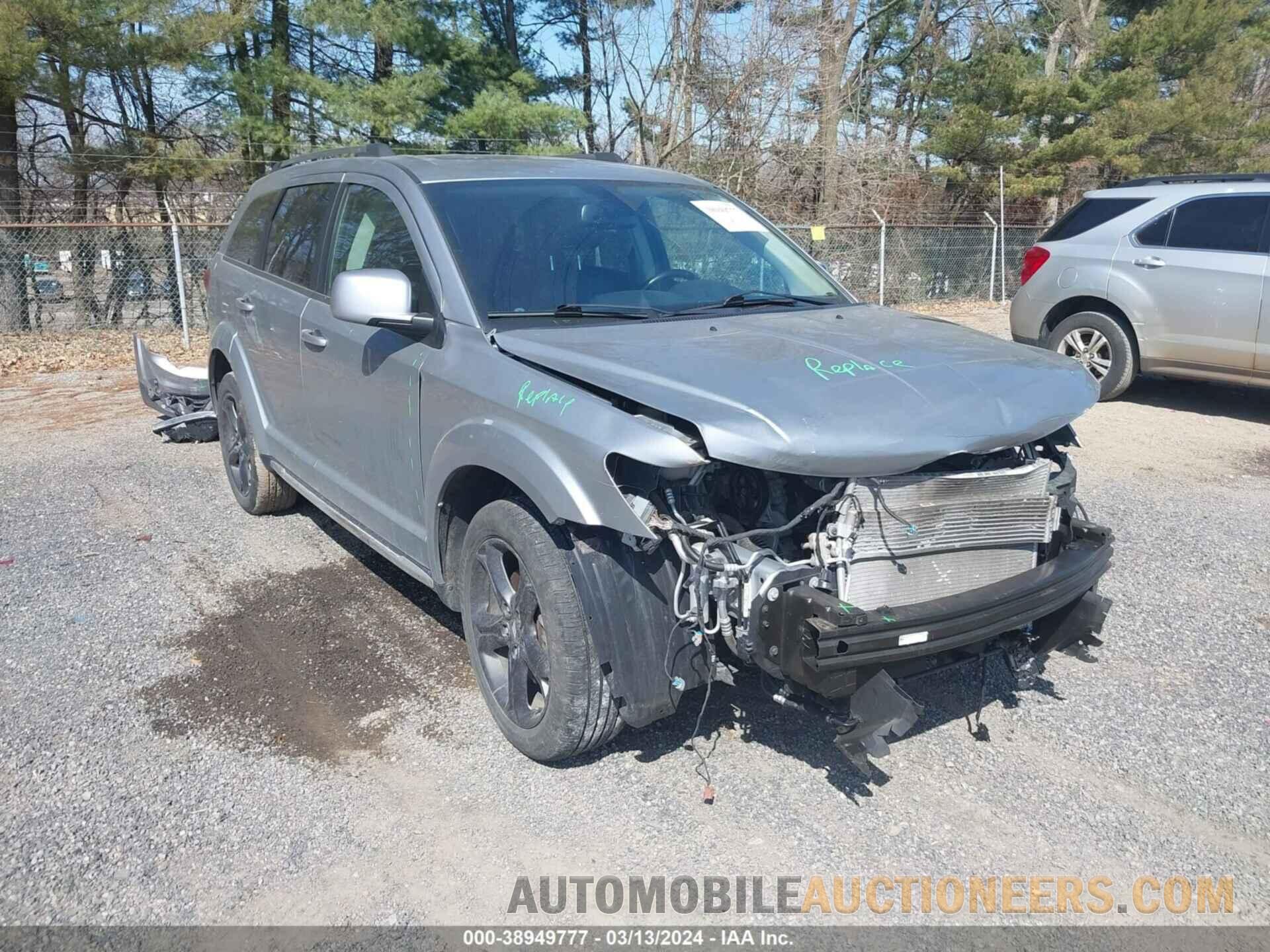 3C4PDCGB2LT188121 DODGE JOURNEY 2020