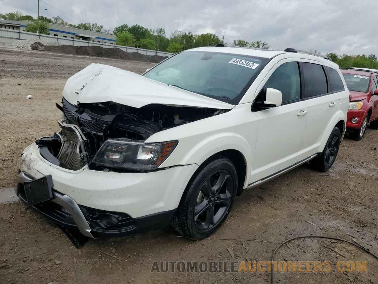 3C4PDCGB2LT201384 DODGE JOURNEY 2020