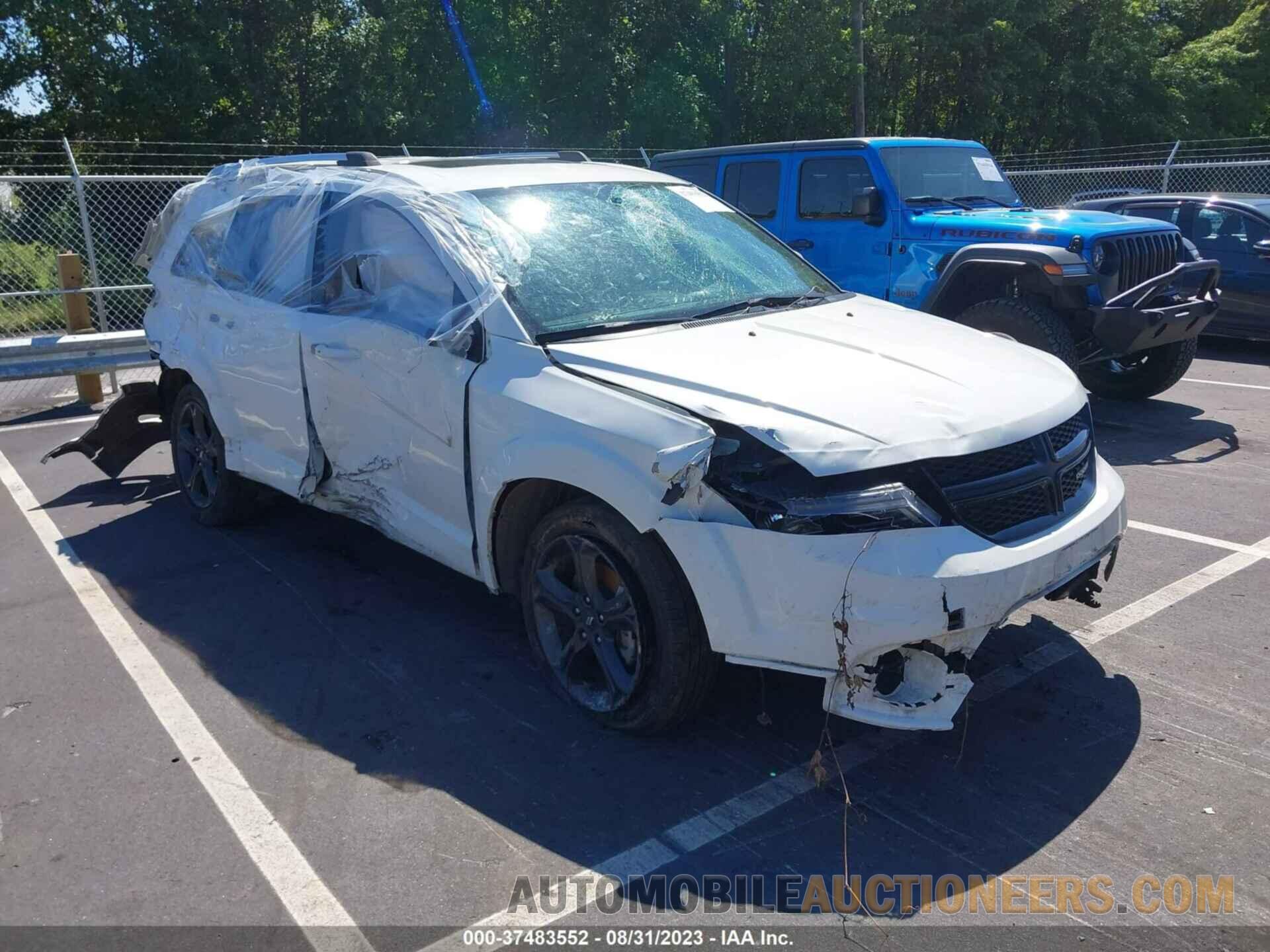 3C4PDCGB2LT206553 DODGE JOURNEY 2020