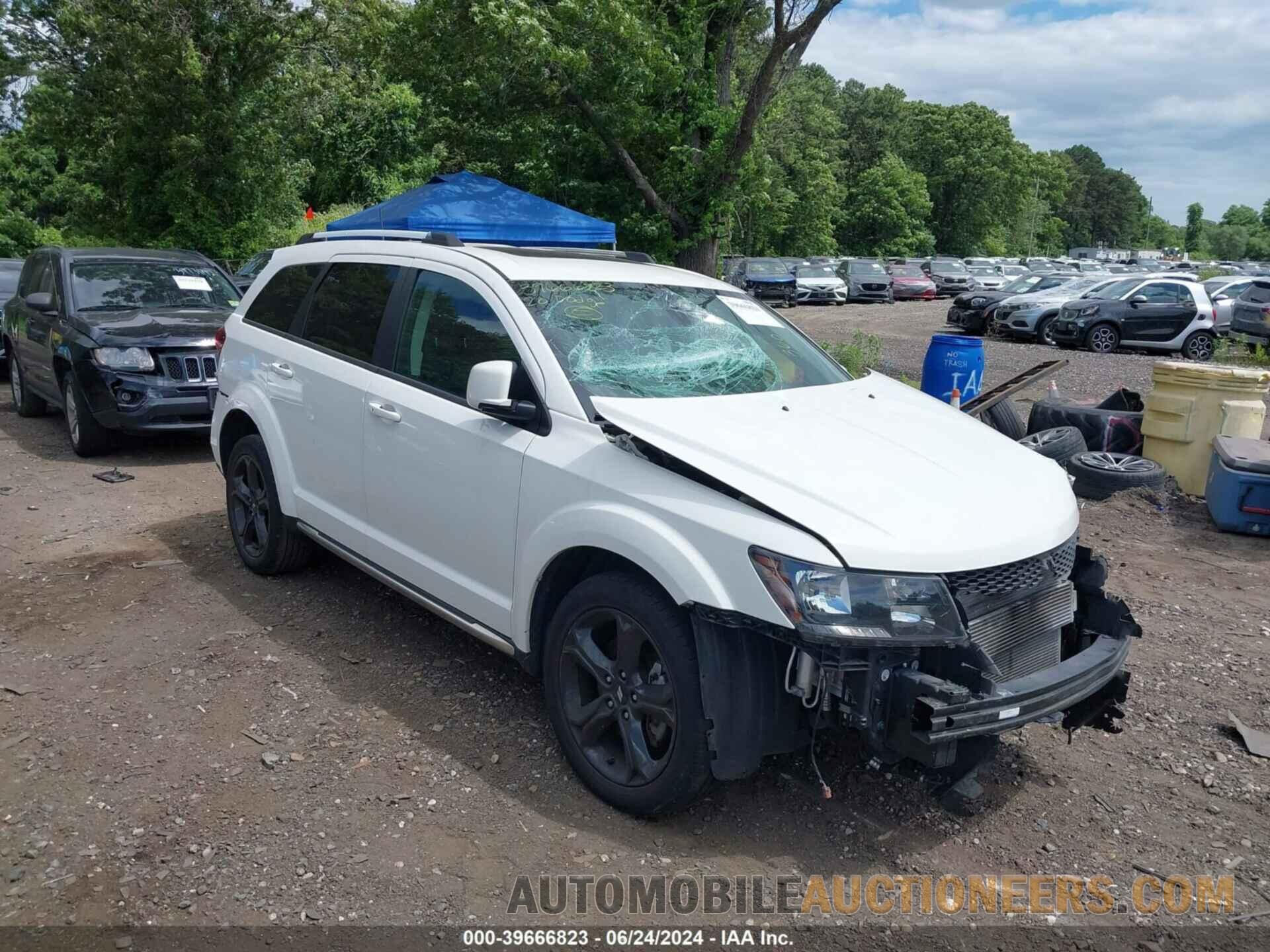 3C4PDCGB2LT212627 DODGE JOURNEY 2020