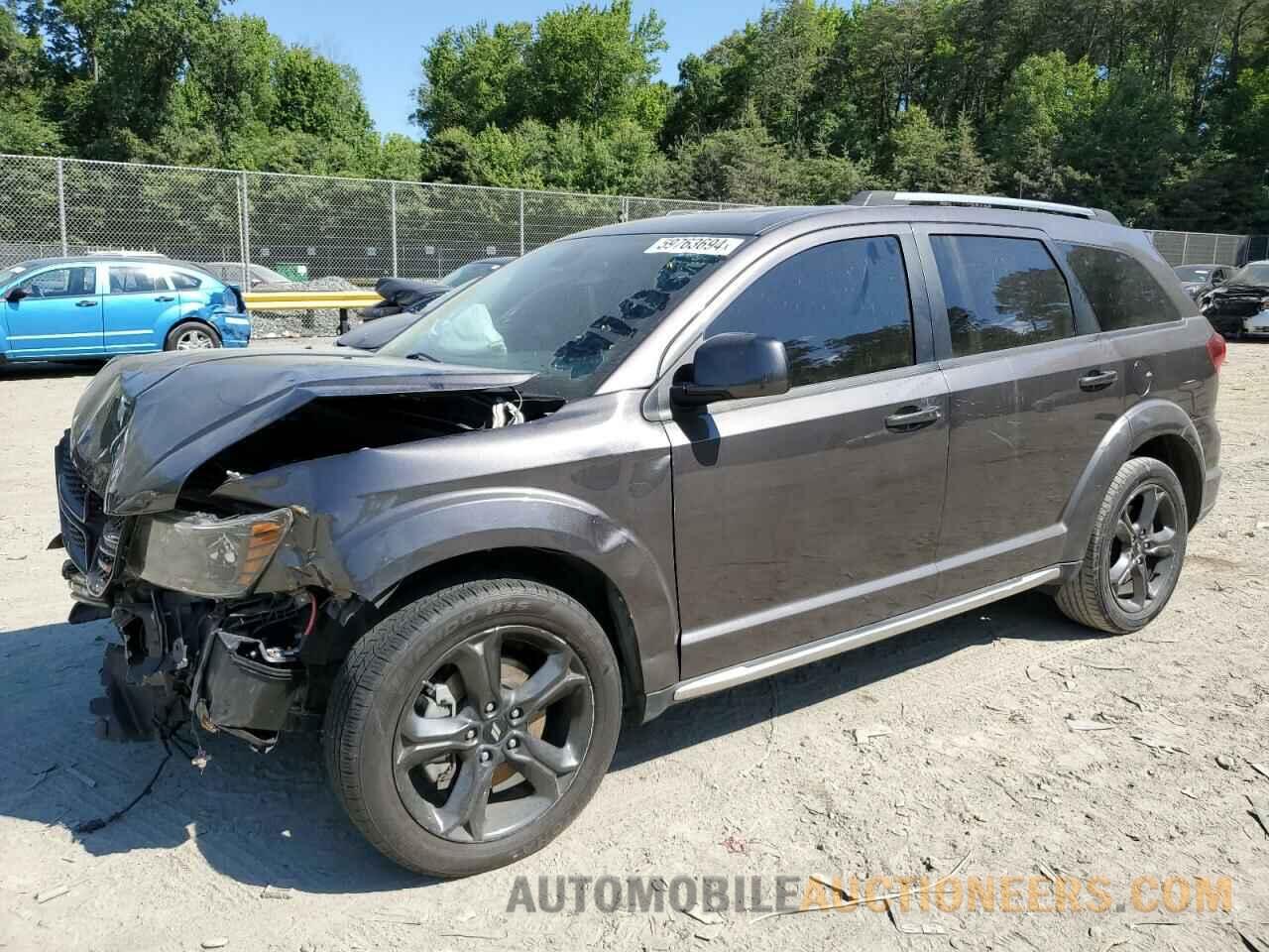 3C4PDCGB2LT212806 DODGE JOURNEY 2020