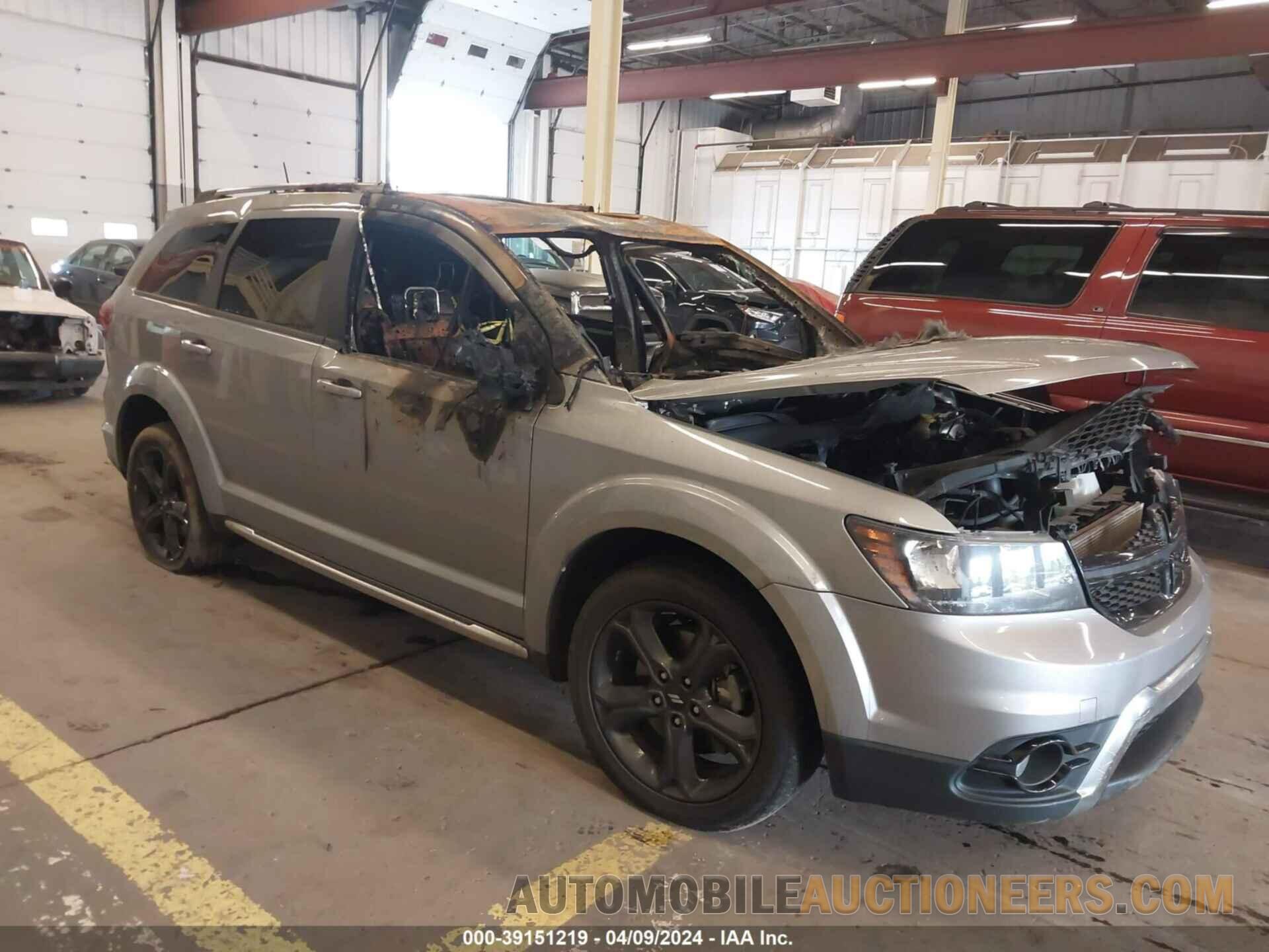 3C4PDCGB2LT225801 DODGE JOURNEY 2020