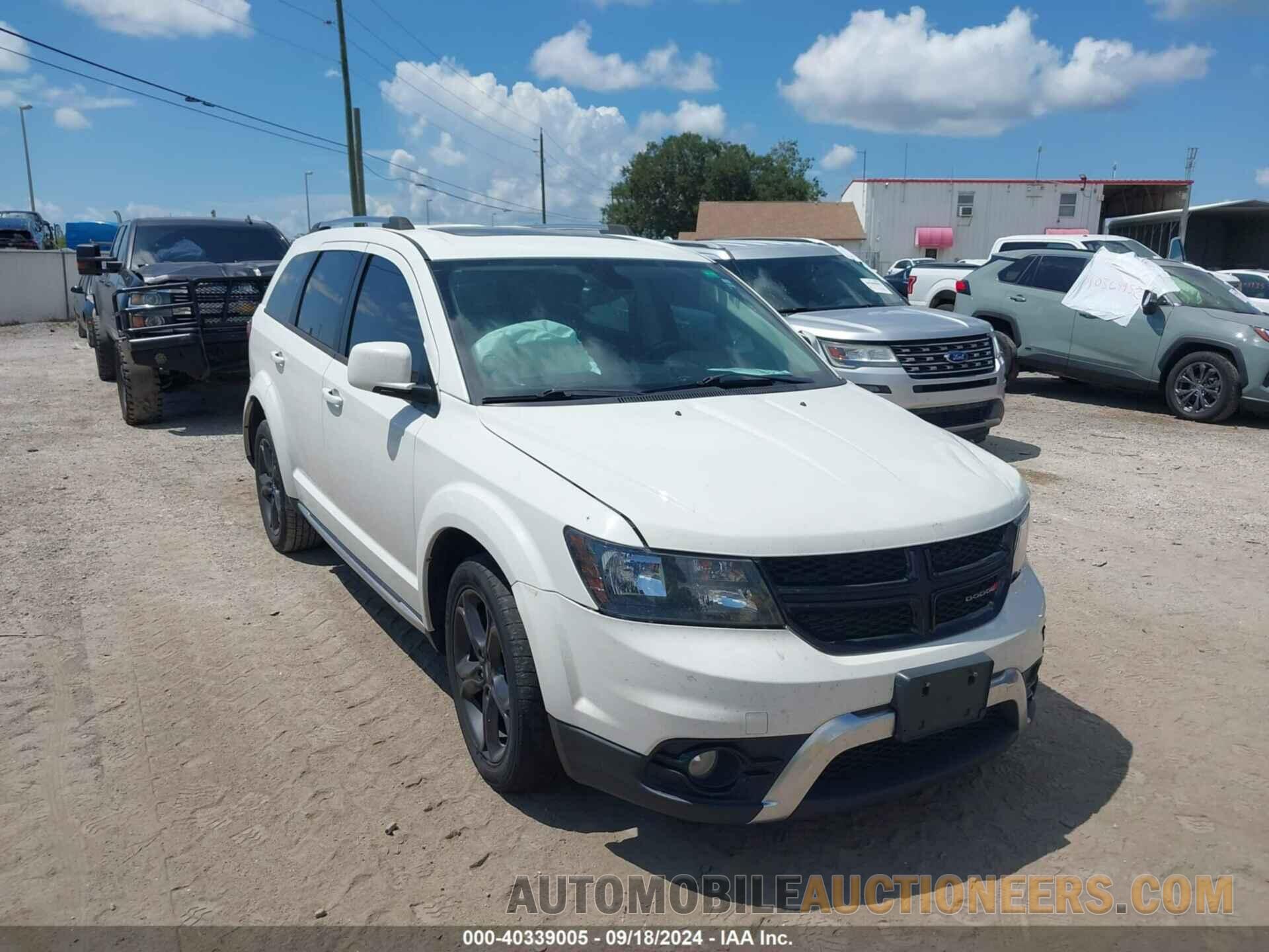 3C4PDCGB2LT263156 DODGE JOURNEY 2020