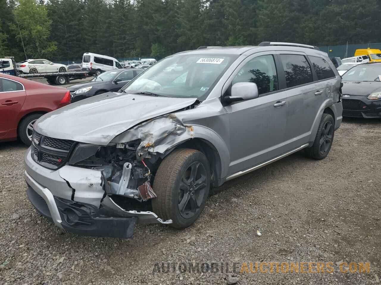 3C4PDCGB2LT263402 DODGE JOURNEY 2020