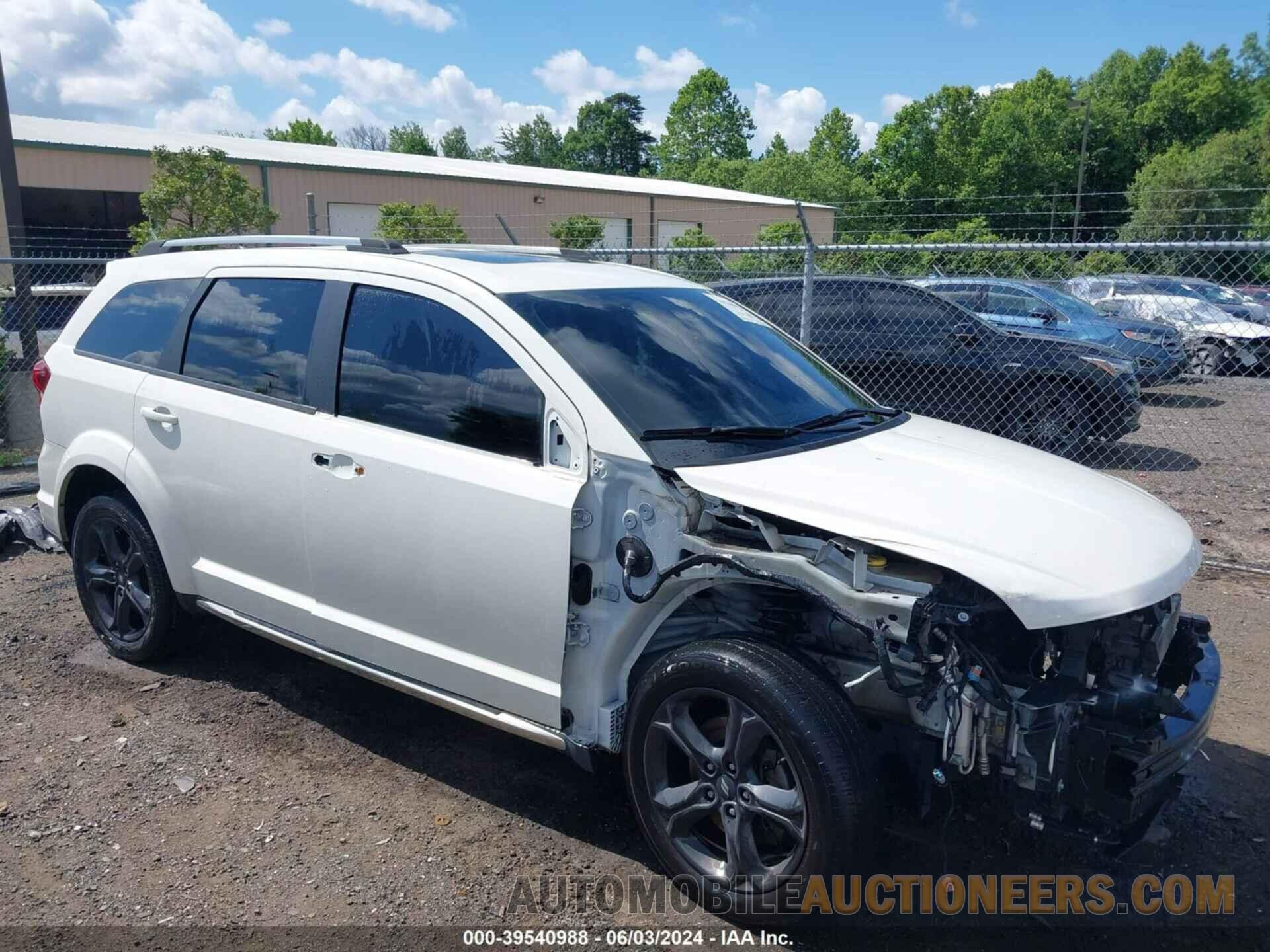 3C4PDCGB2LT263786 DODGE JOURNEY 2020