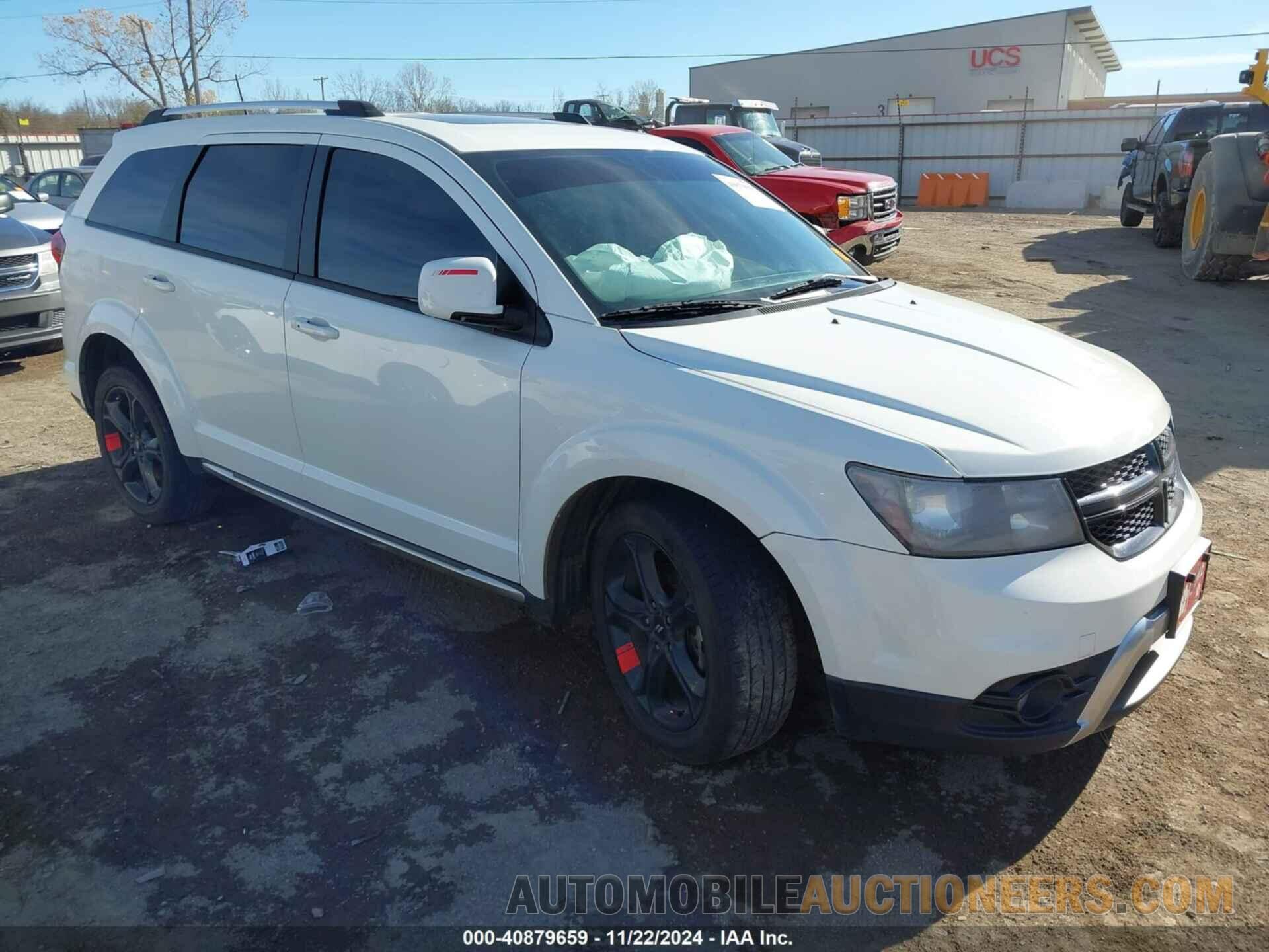 3C4PDCGB2LT266588 DODGE JOURNEY 2020