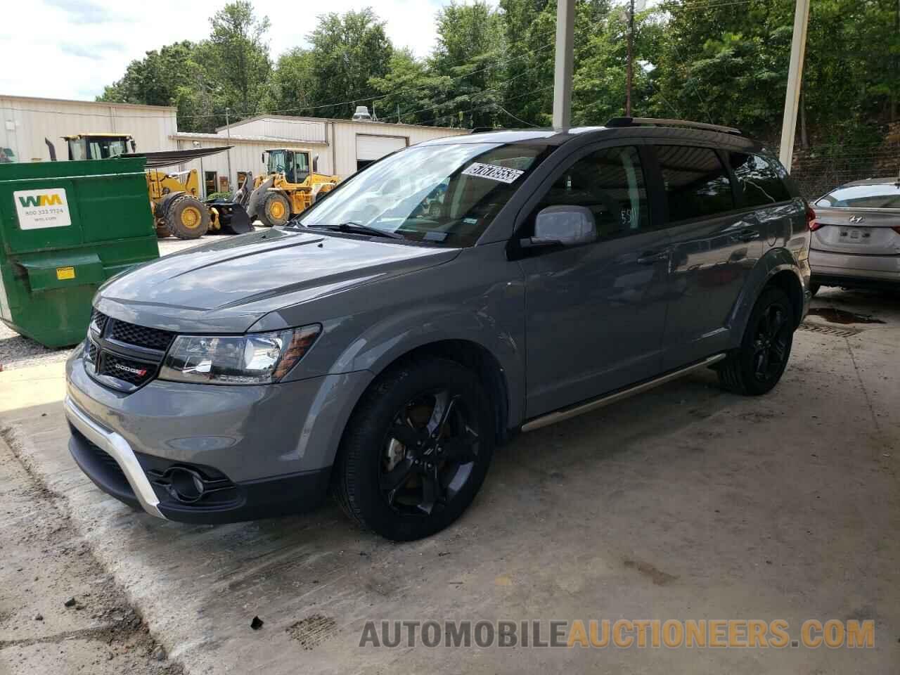 3C4PDCGB2LT267143 DODGE JOURNEY 2020