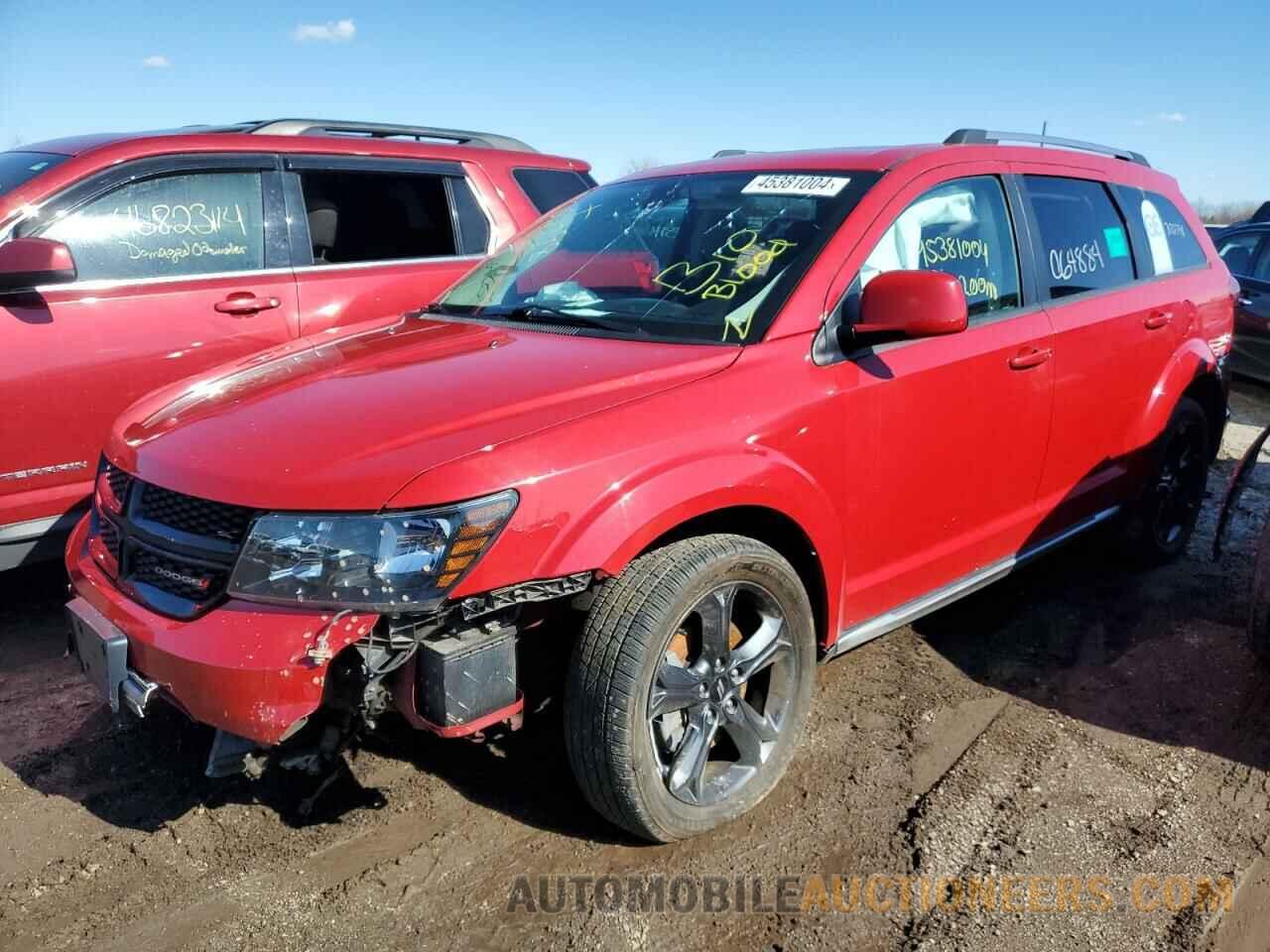 3C4PDCGB2LT267319 DODGE JOURNEY 2020