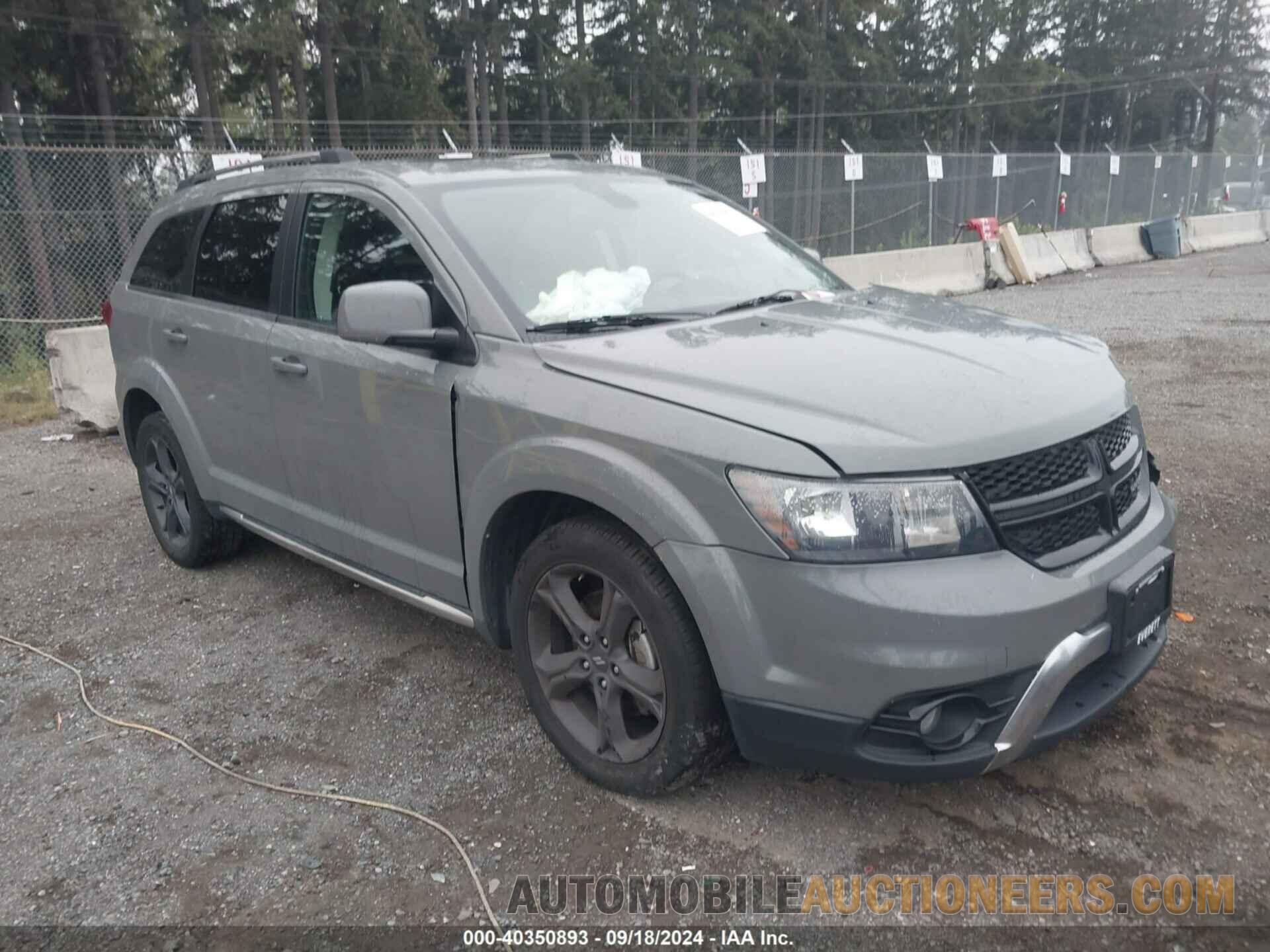 3C4PDCGB2LT267448 DODGE JOURNEY 2020