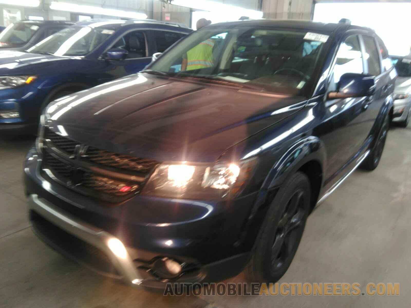 3C4PDCGB2LT267501 Dodge Journey 2020