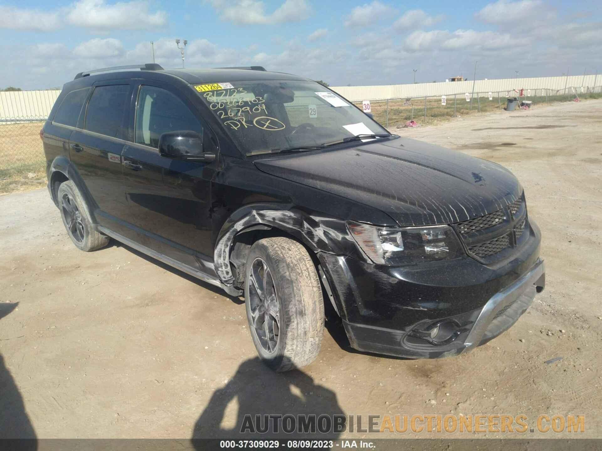 3C4PDCGB2LT267904 DODGE JOURNEY 2020