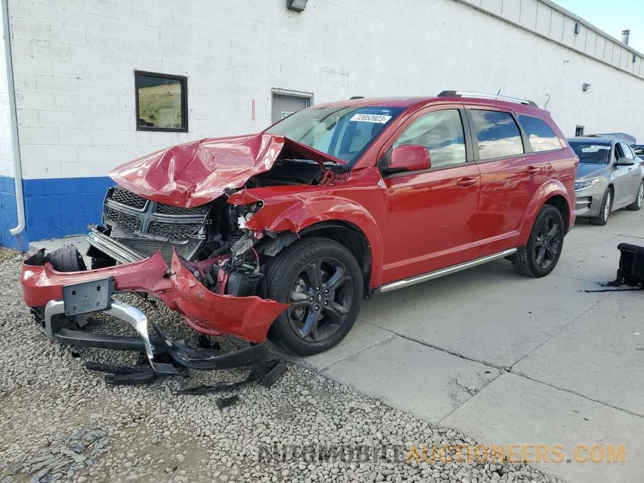 3C4PDCGB2LT267949 DODGE JOURNEY 2020