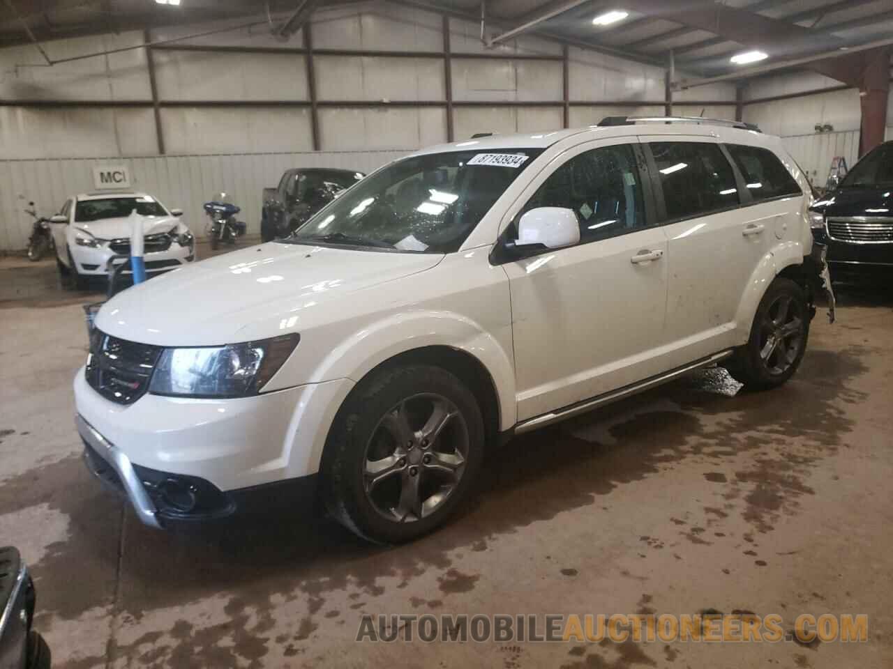 3C4PDCGB3FT577841 DODGE JOURNEY 2015