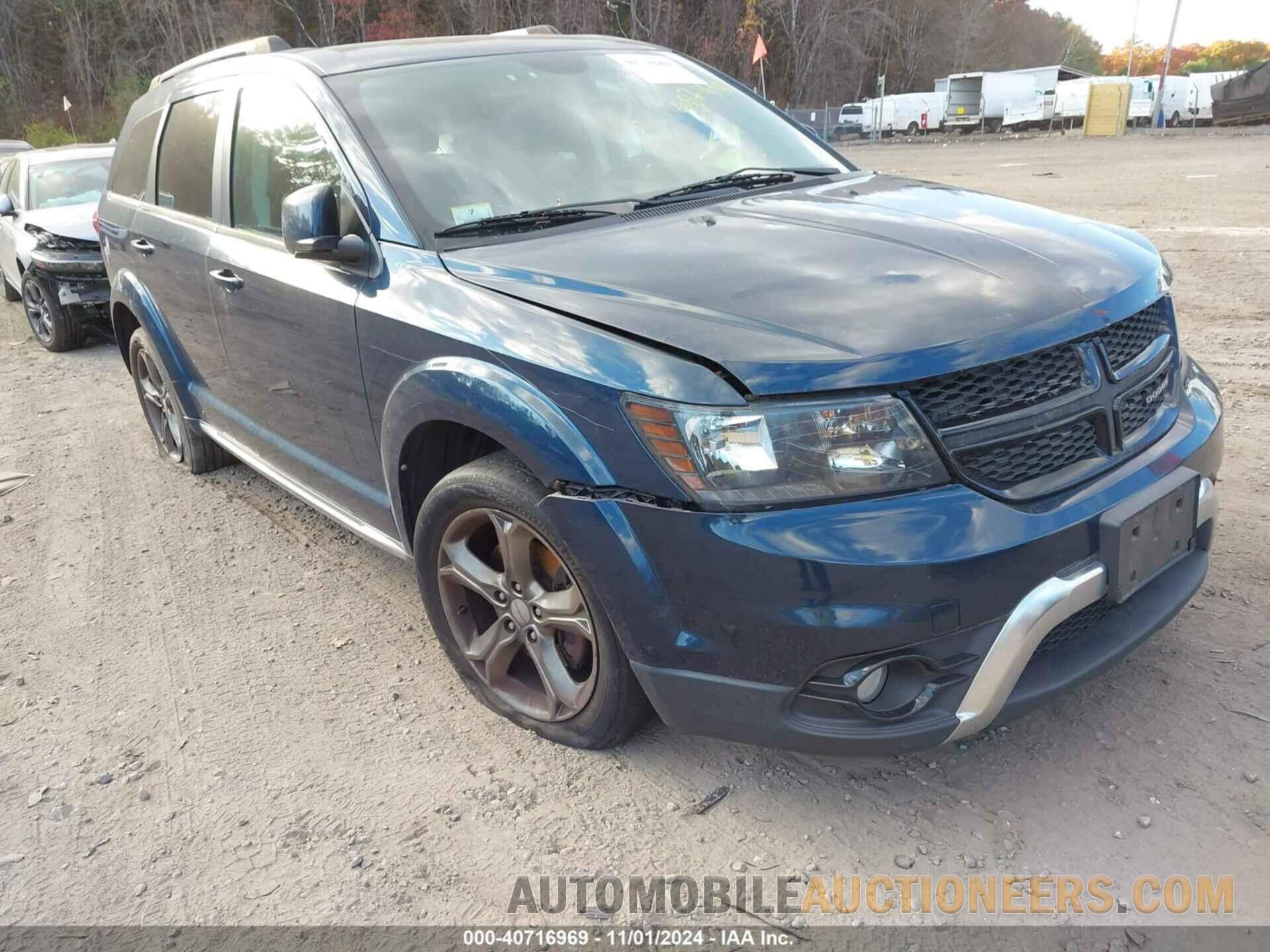 3C4PDCGB3FT621529 DODGE JOURNEY 2015