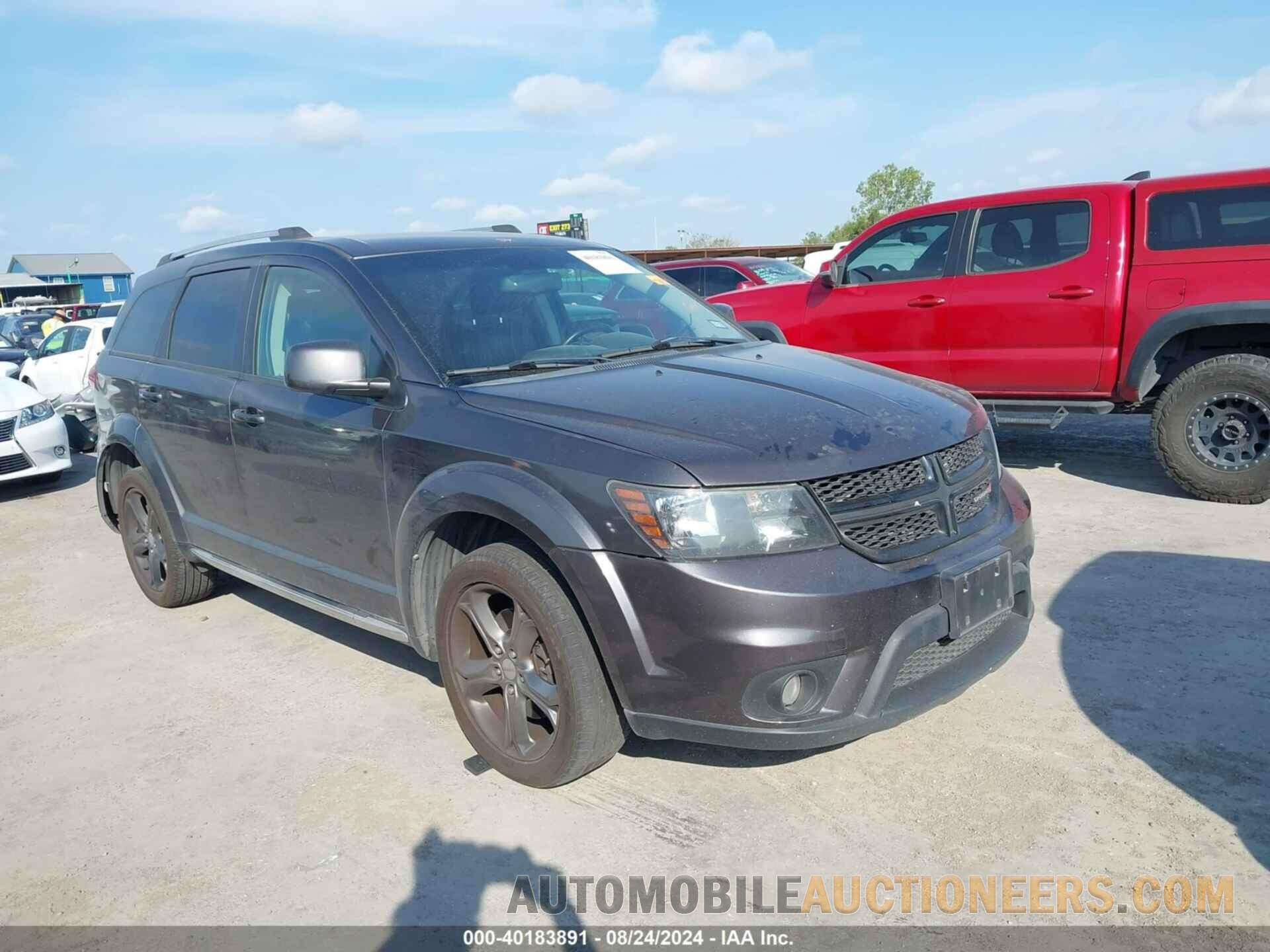 3C4PDCGB3FT735191 DODGE JOURNEY 2015