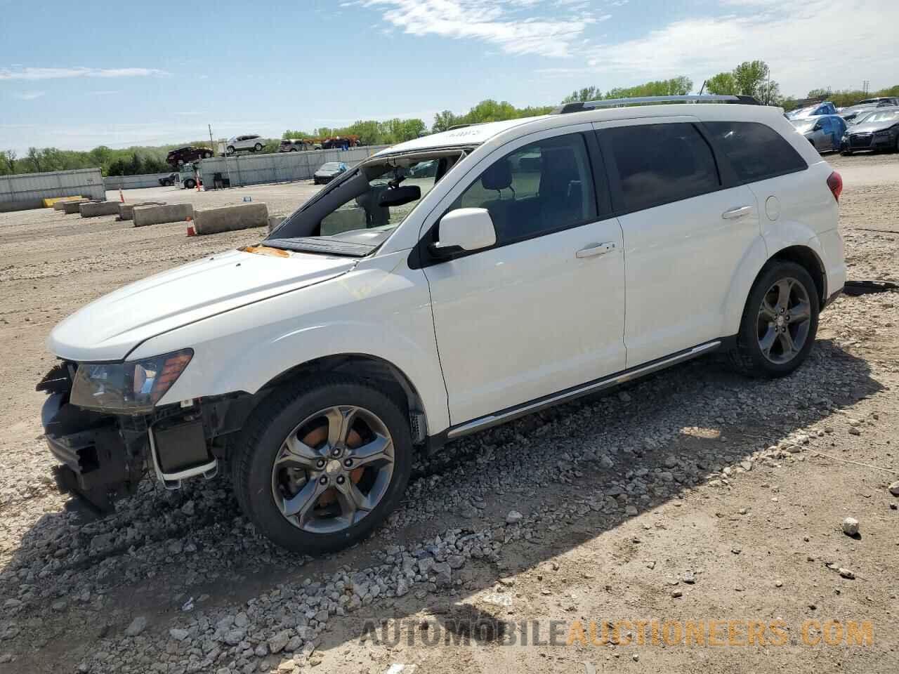 3C4PDCGB3GT107374 DODGE JOURNEY 2016