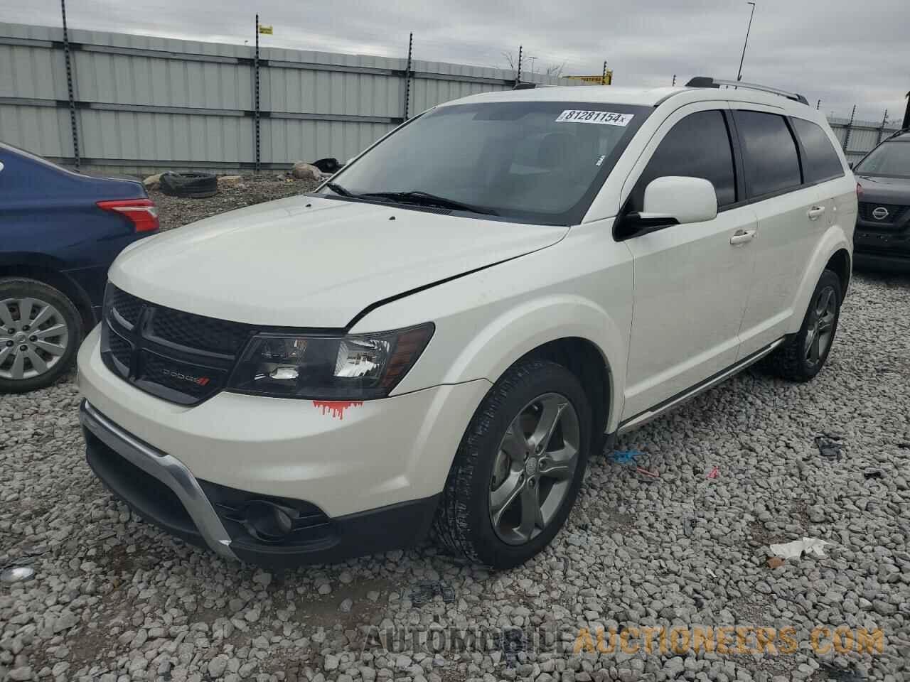 3C4PDCGB3GT138057 DODGE JOURNEY 2016