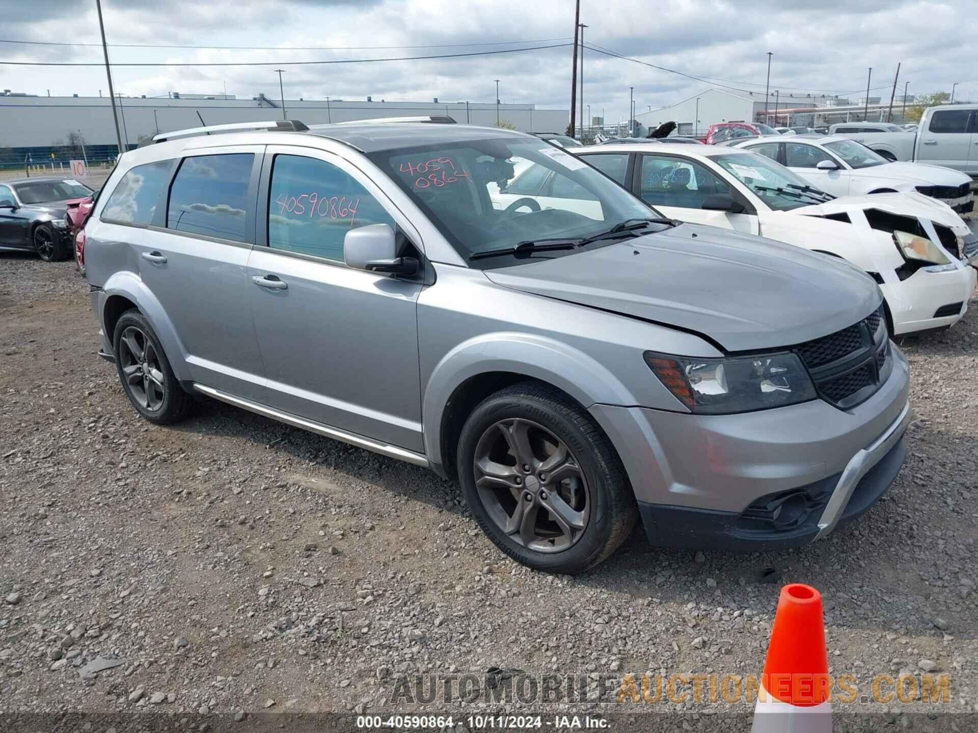 3C4PDCGB3HT543076 DODGE JOURNEY 2017