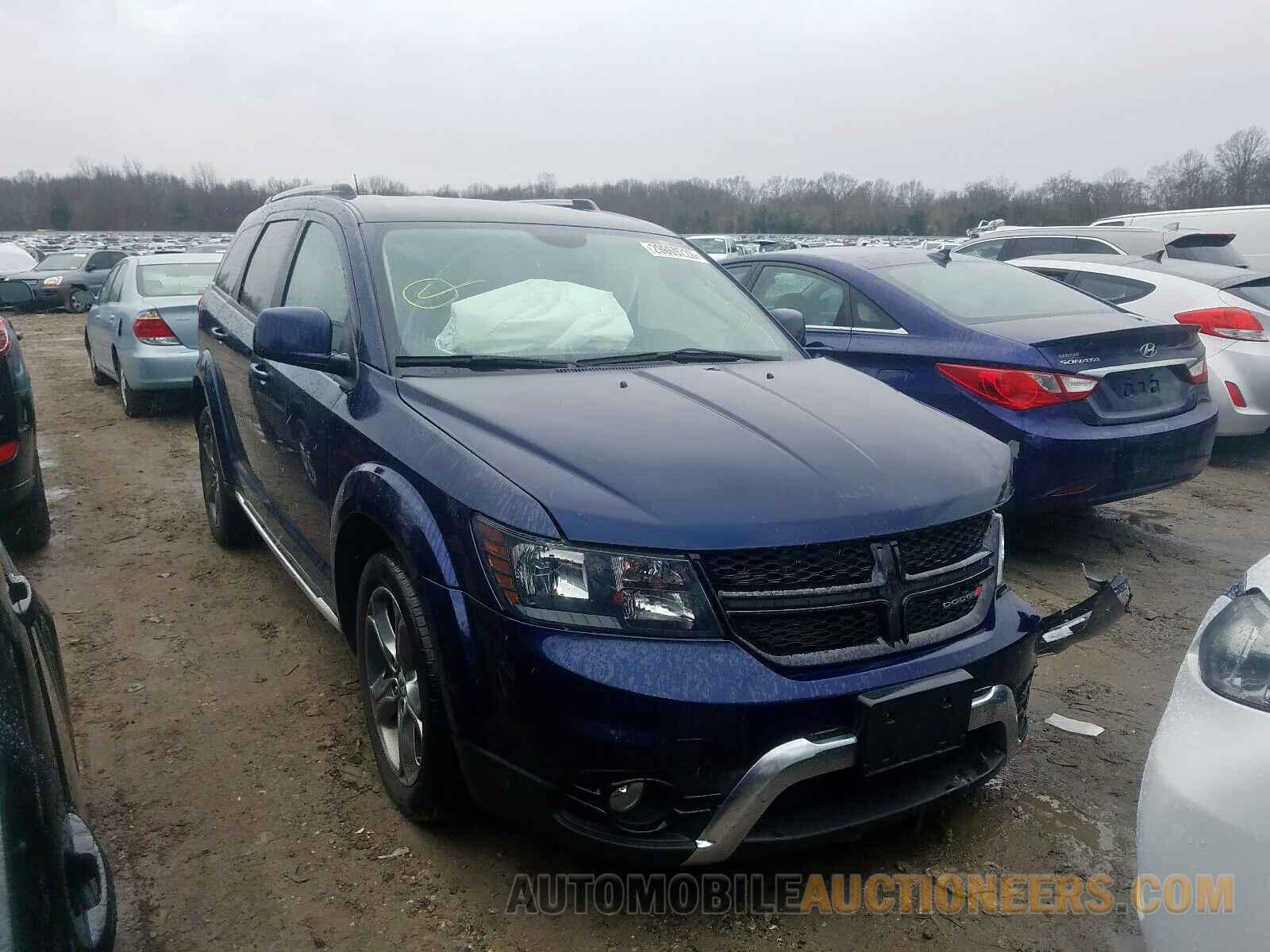 3C4PDCGB3JT171342 DODGE JOURNEY 2018