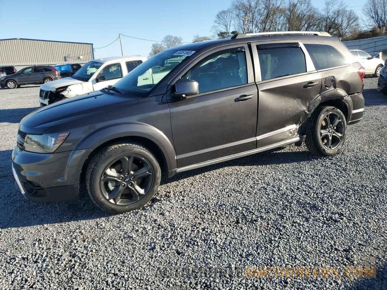 3C4PDCGB3JT252101 DODGE JOURNEY 2018