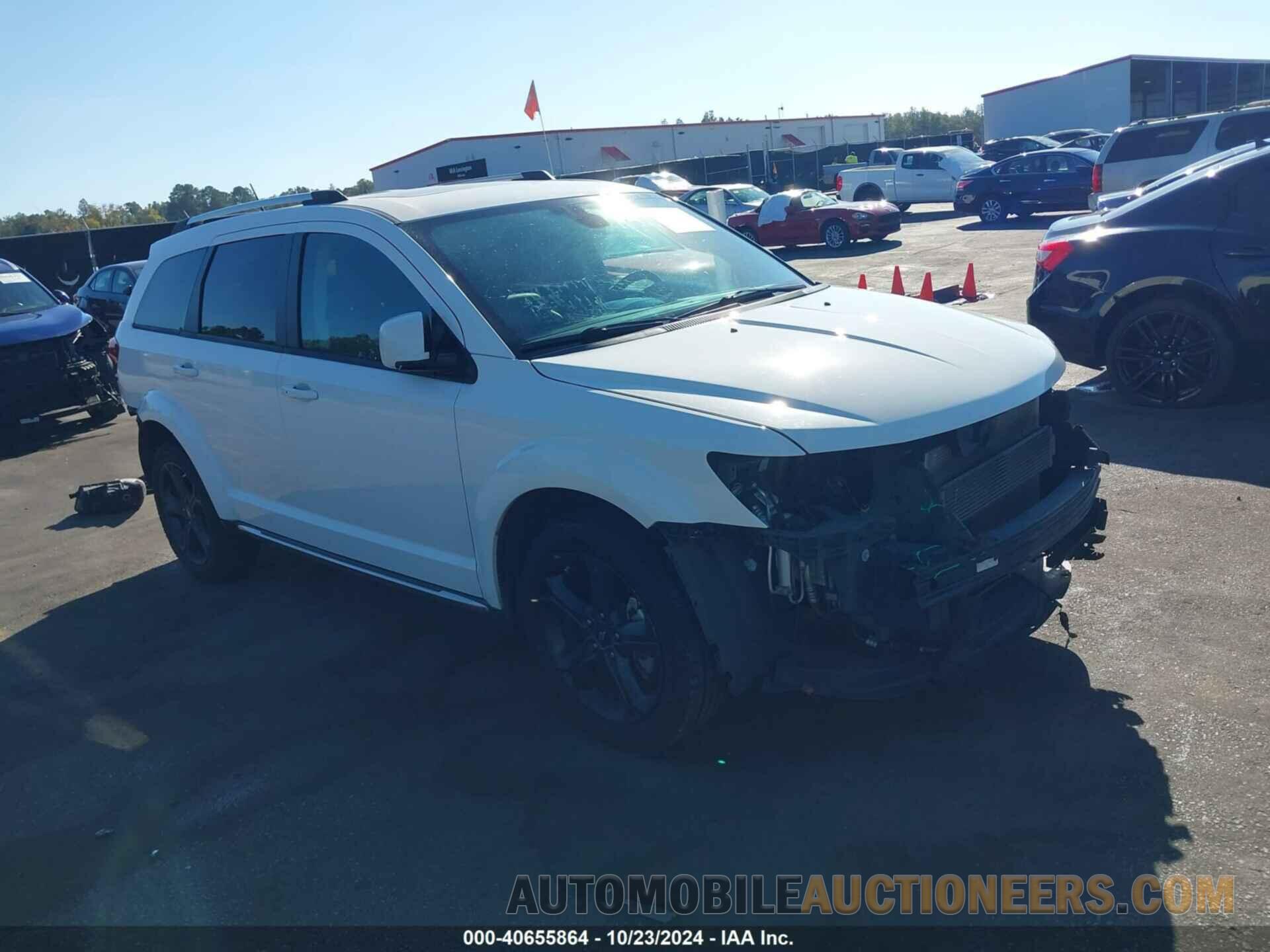 3C4PDCGB3JT257234 DODGE JOURNEY 2018