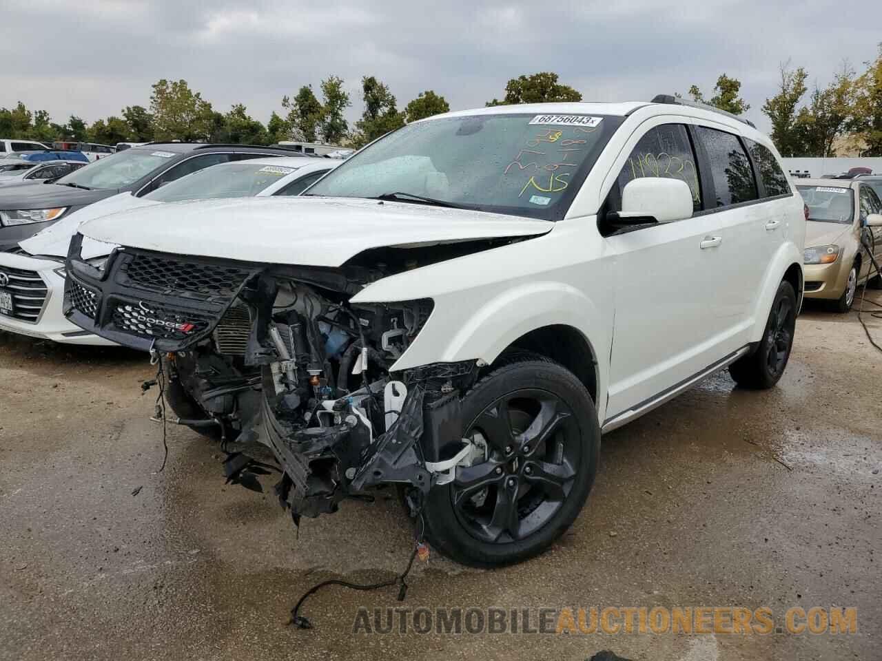 3C4PDCGB3JT257346 DODGE JOURNEY 2018